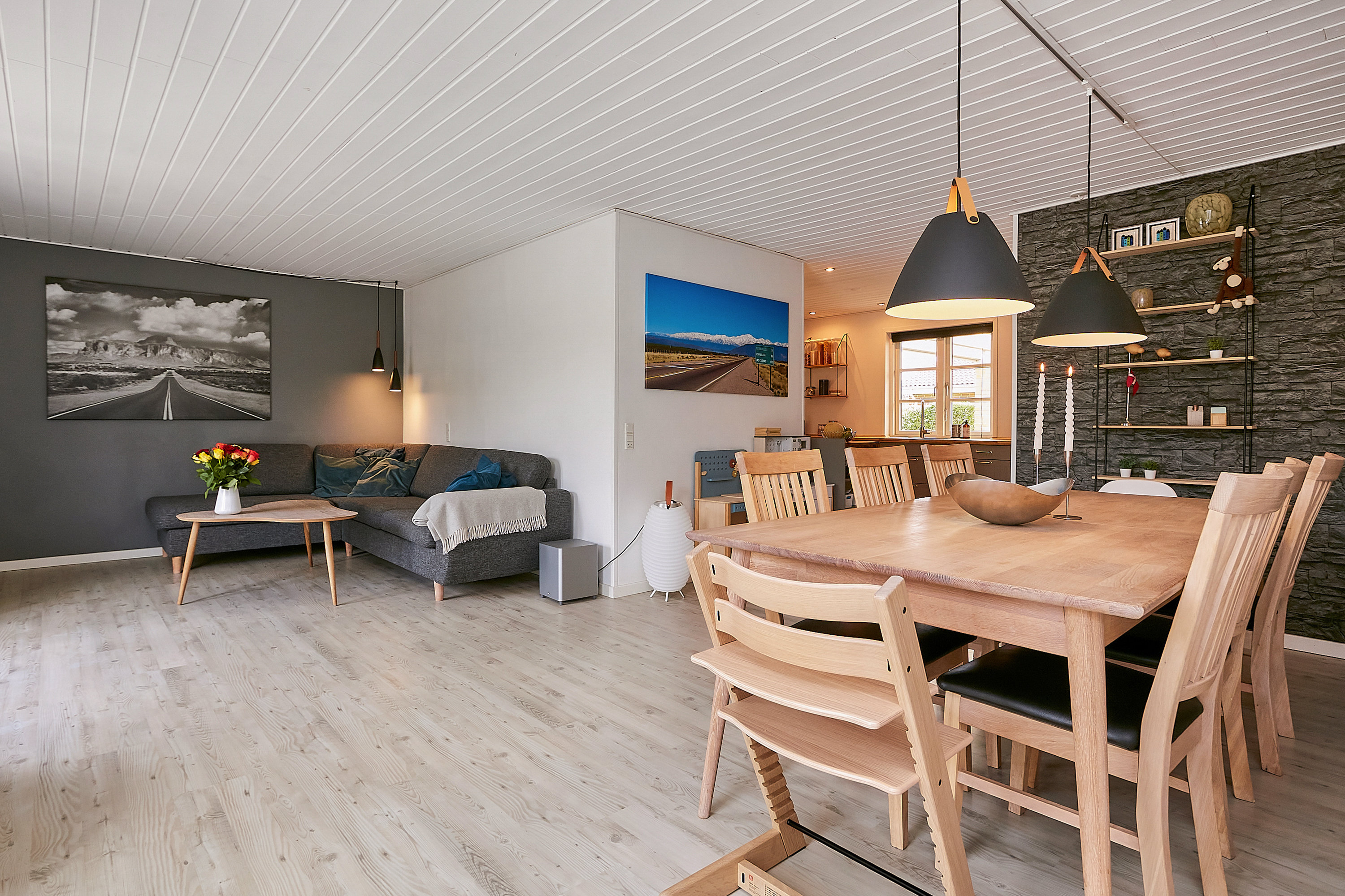 Fremhævet  billede i fuldskærmstilstand. Billede af Kirstinelundsvej 3, Ølsted, 8723 Løsning