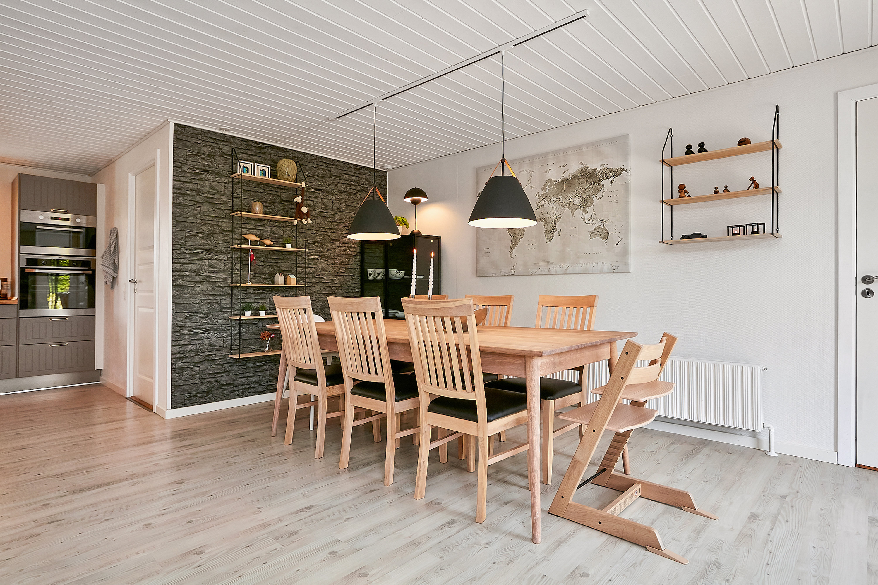 Fremhævet  billede i fuldskærmstilstand. Billede af Kirstinelundsvej 3, Ølsted, 8723 Løsning