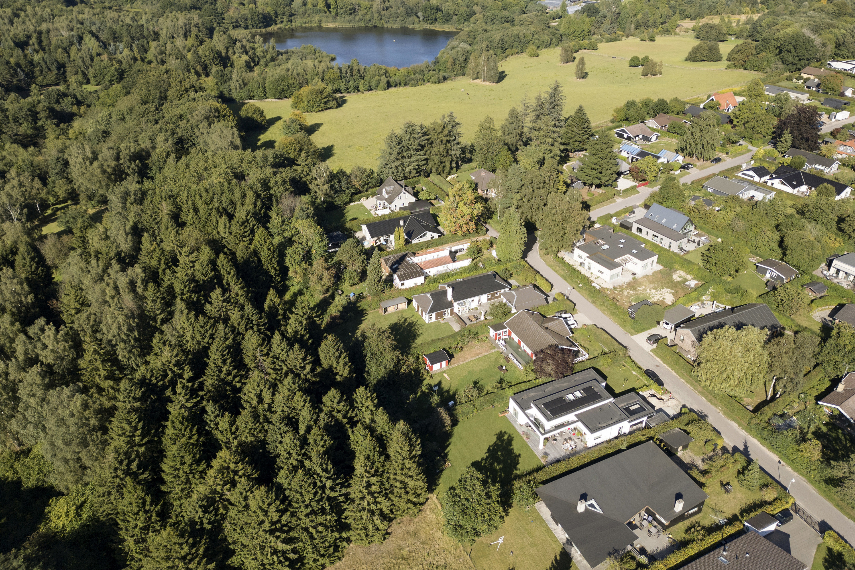 Fremhævet område billede i fuldskærmstilstand. Billede af Fruerhøj 9, 2970 Hørsholm