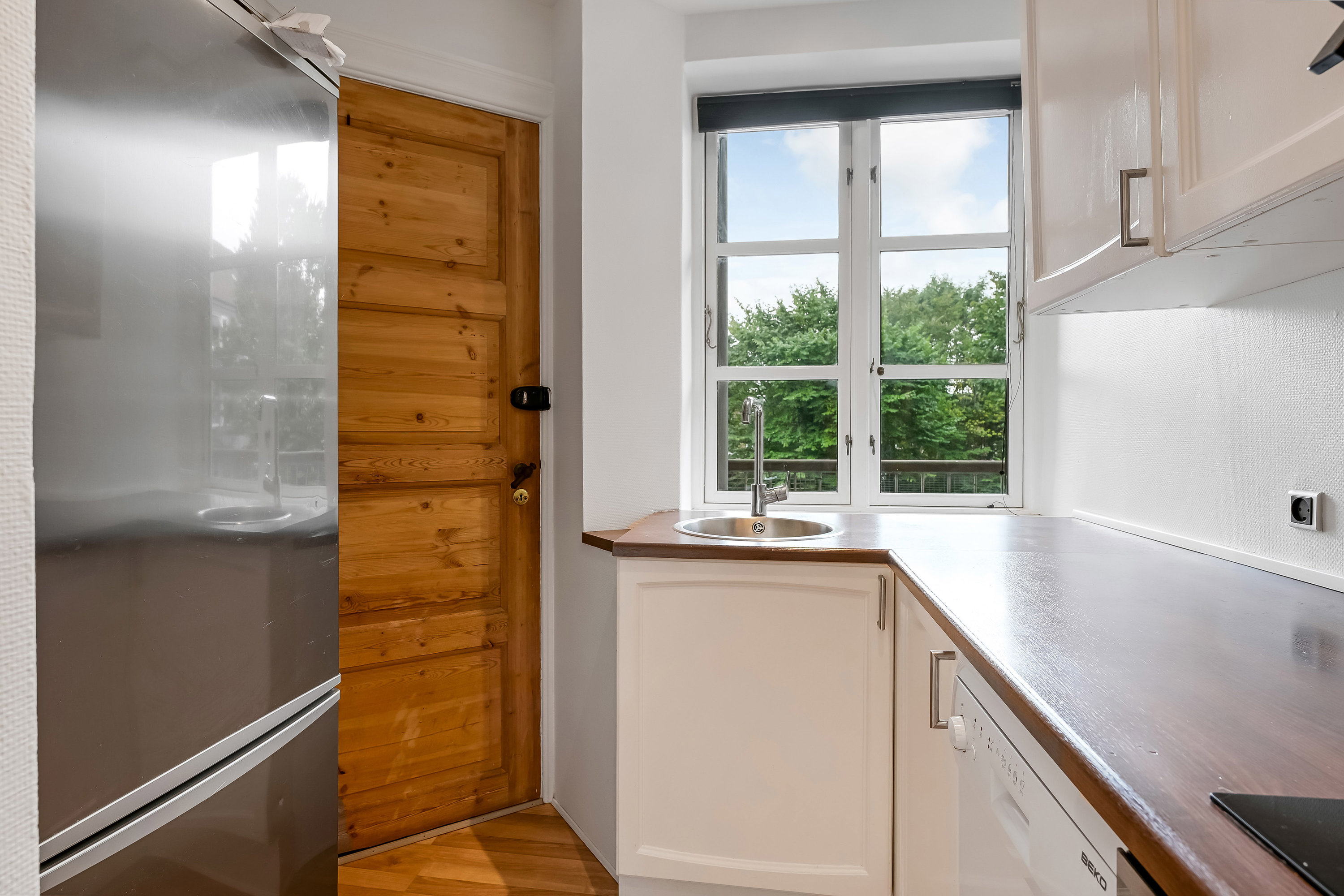 Fremhævet køkken billede i fuldskærmstilstand. Billede af Stormgade 87B, 1. th., 6700 Esbjerg