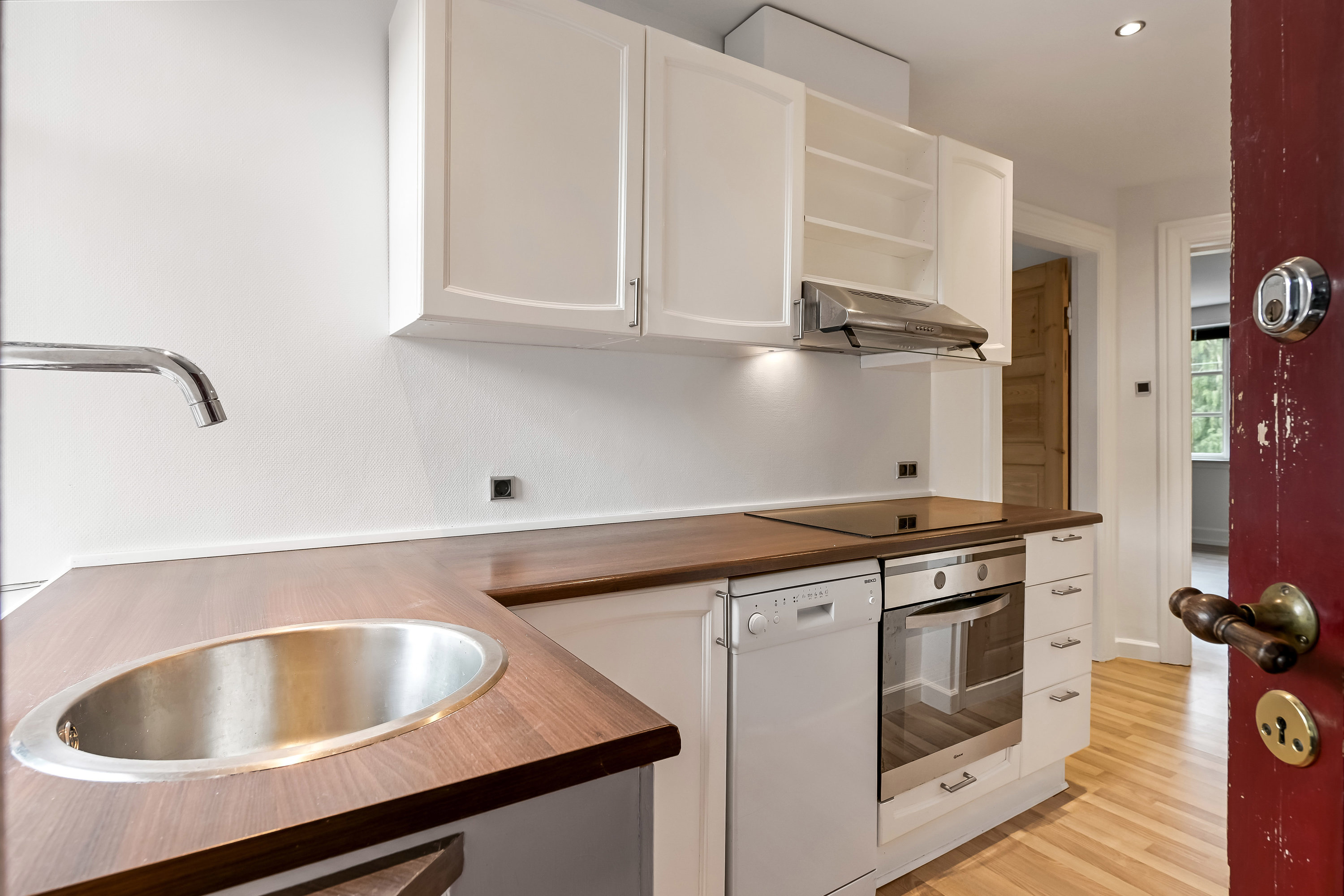 Fremhævet køkken billede i fuldskærmstilstand. Billede af Stormgade 87B, 1. th., 6700 Esbjerg