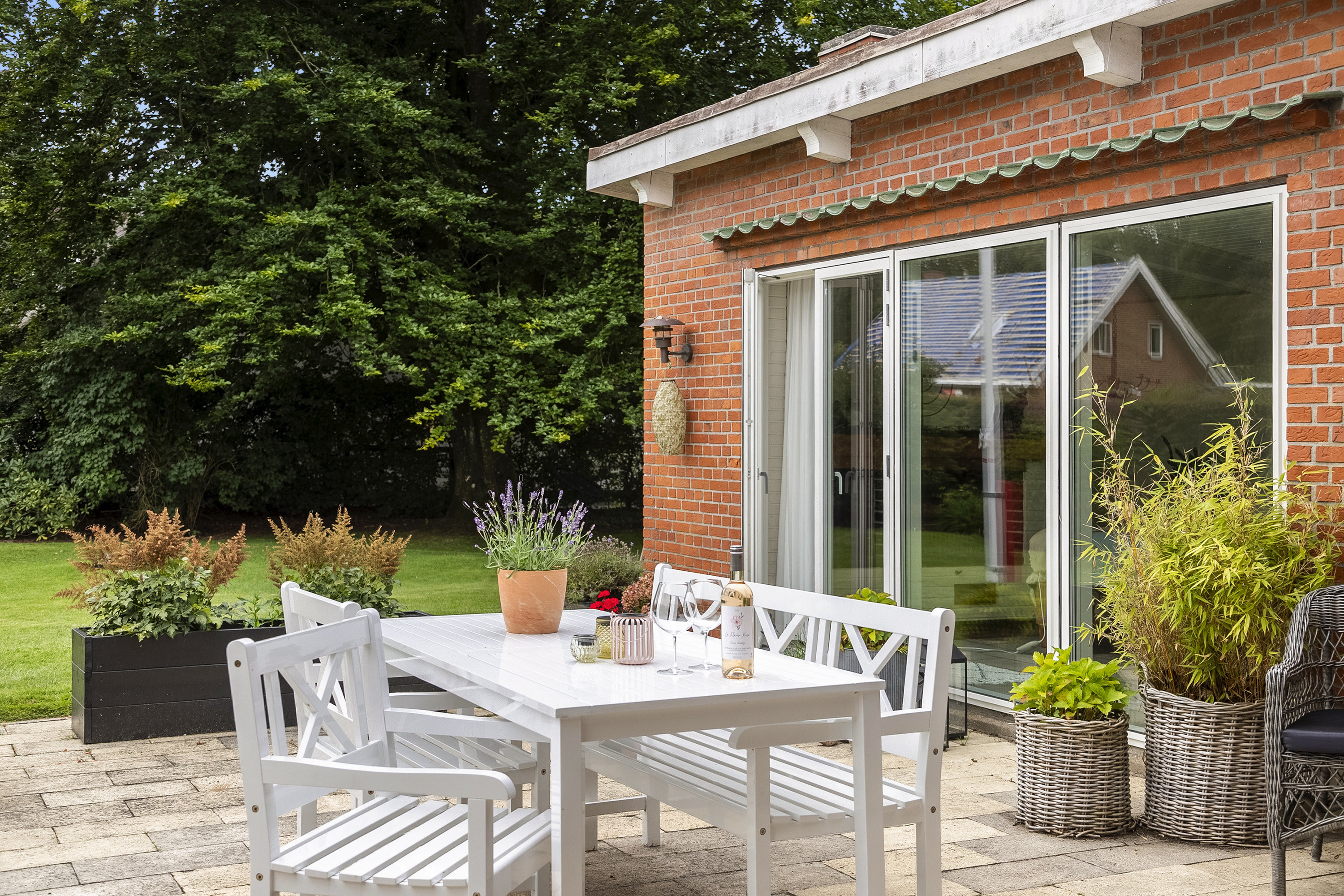 Fremhævet ejendommen billede i fuldskærmstilstand. Billede af Tværgade 17, 6621 Gesten