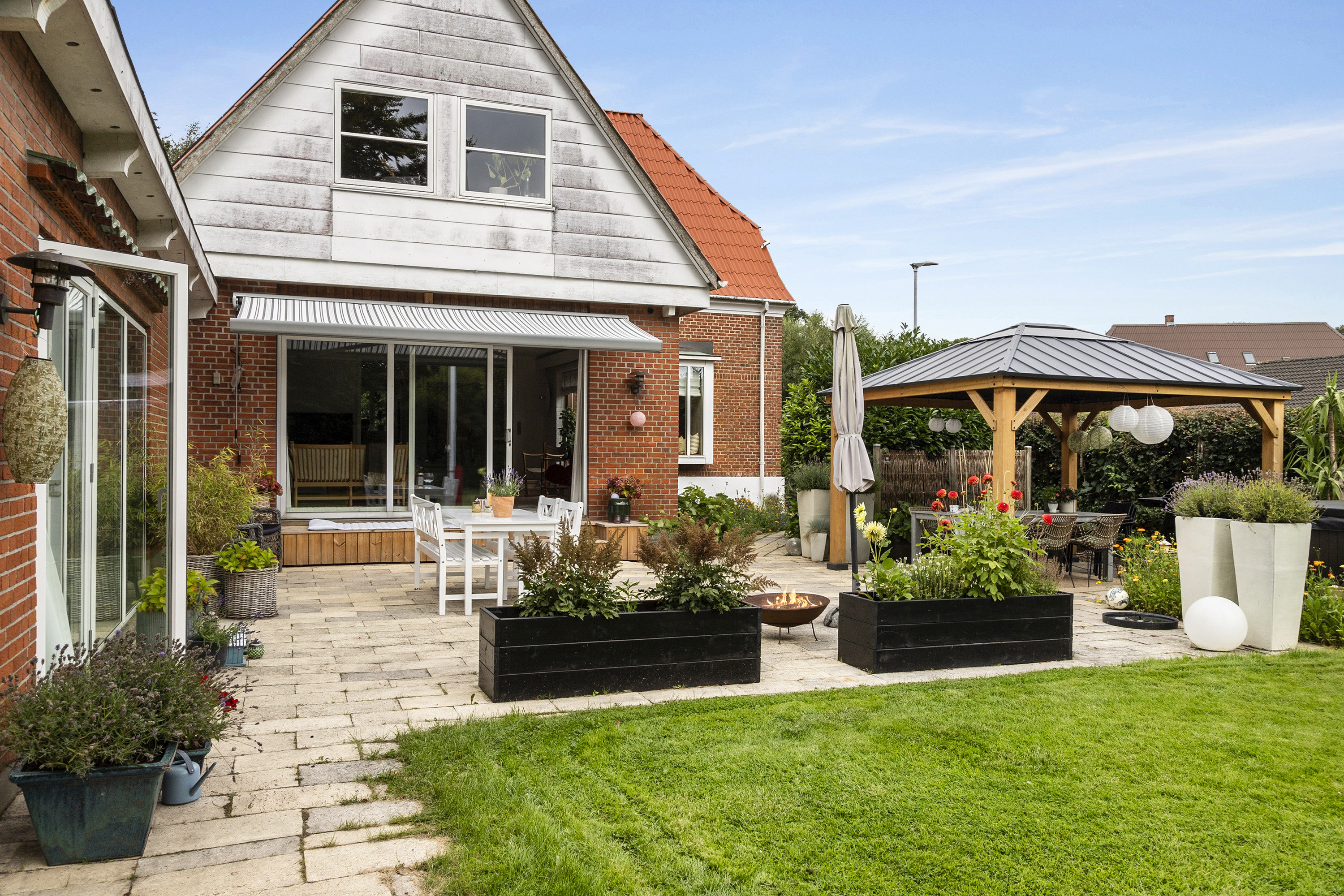 Fremhævet ejendommen billede i fuldskærmstilstand. Billede af Tværgade 17, 6621 Gesten