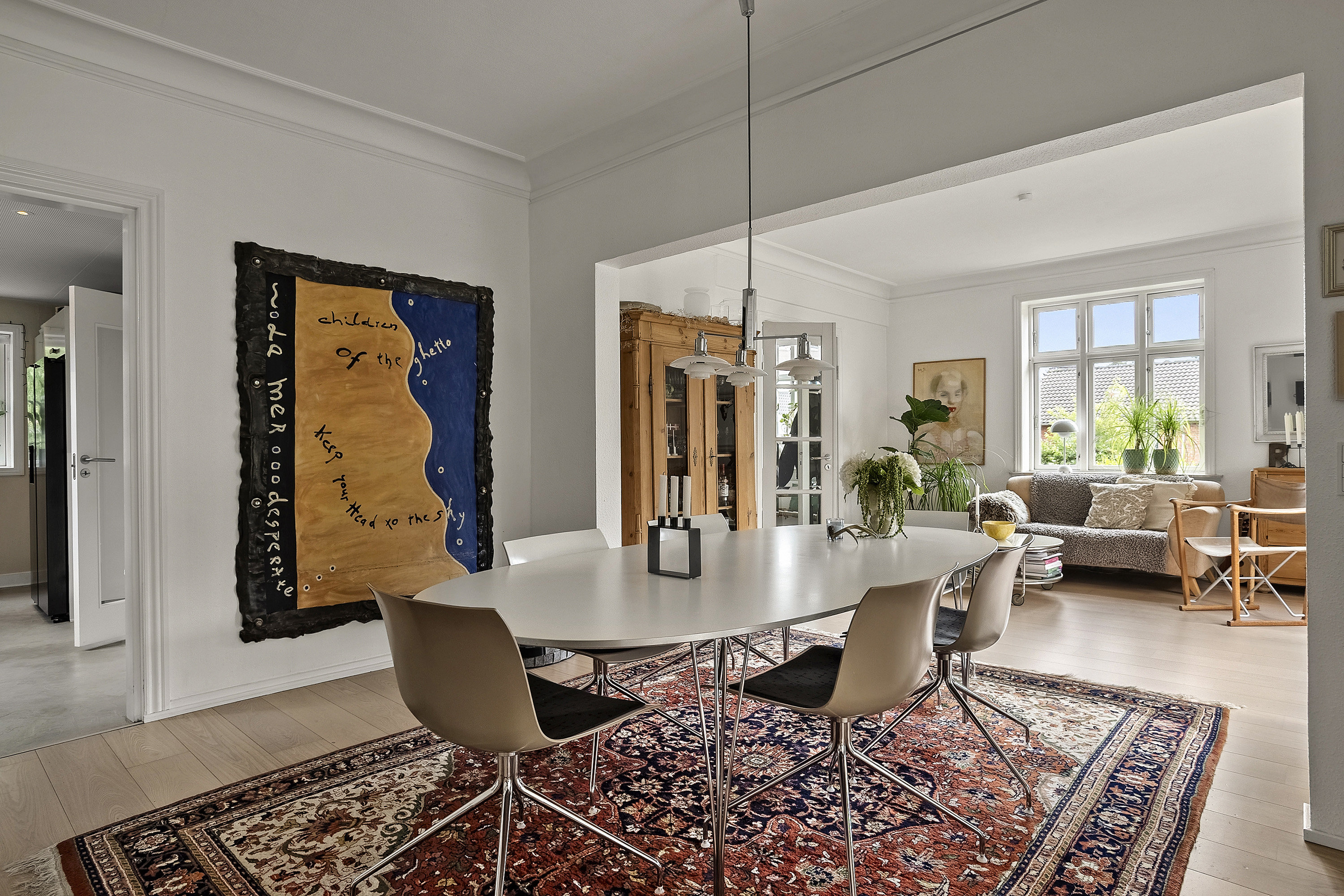 Miniaturebillede 2: spisestue. Billede af Tværgade 17, 6621 Gesten