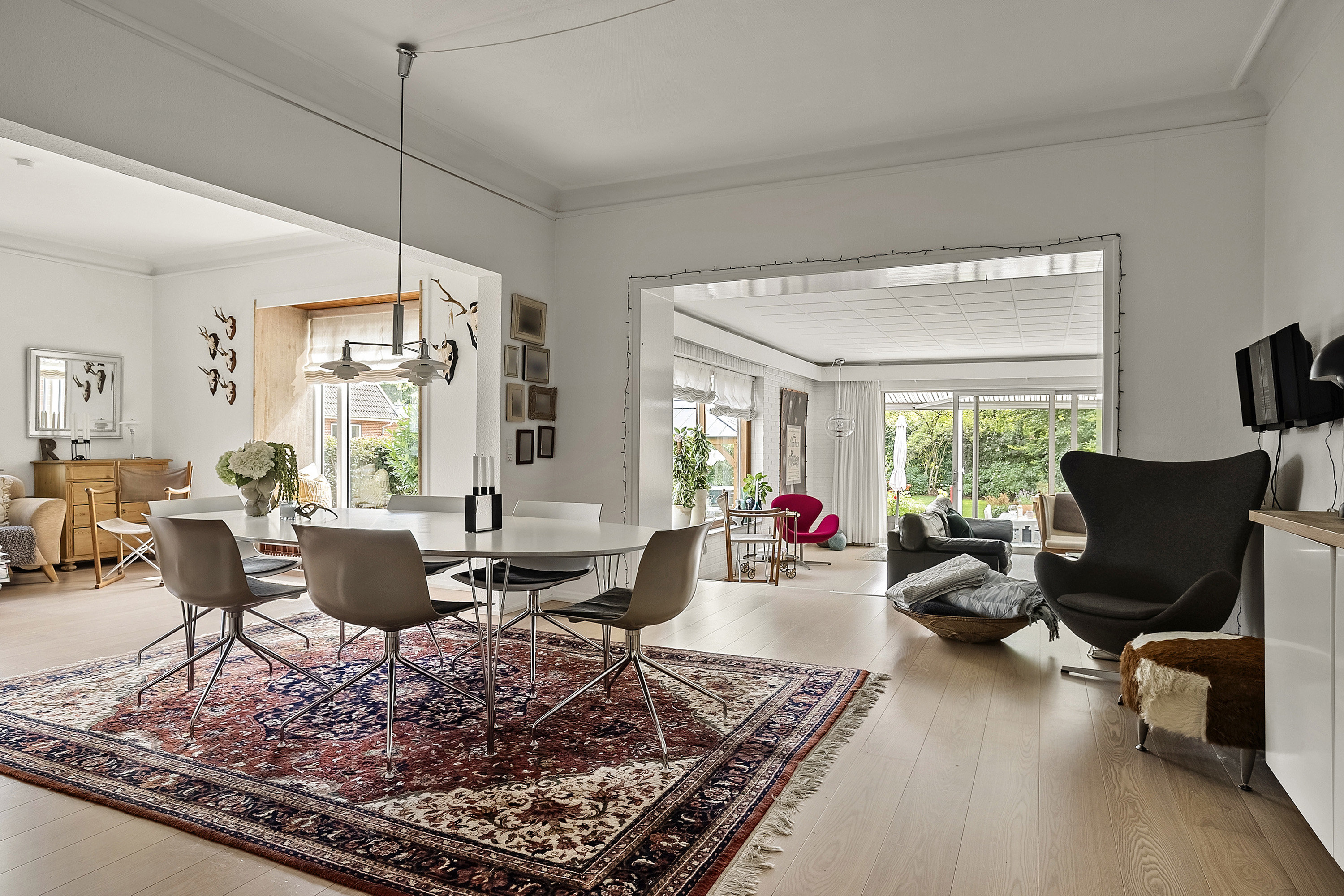 Miniaturebillede 1: spisestue. Billede af Tværgade 17, 6621 Gesten