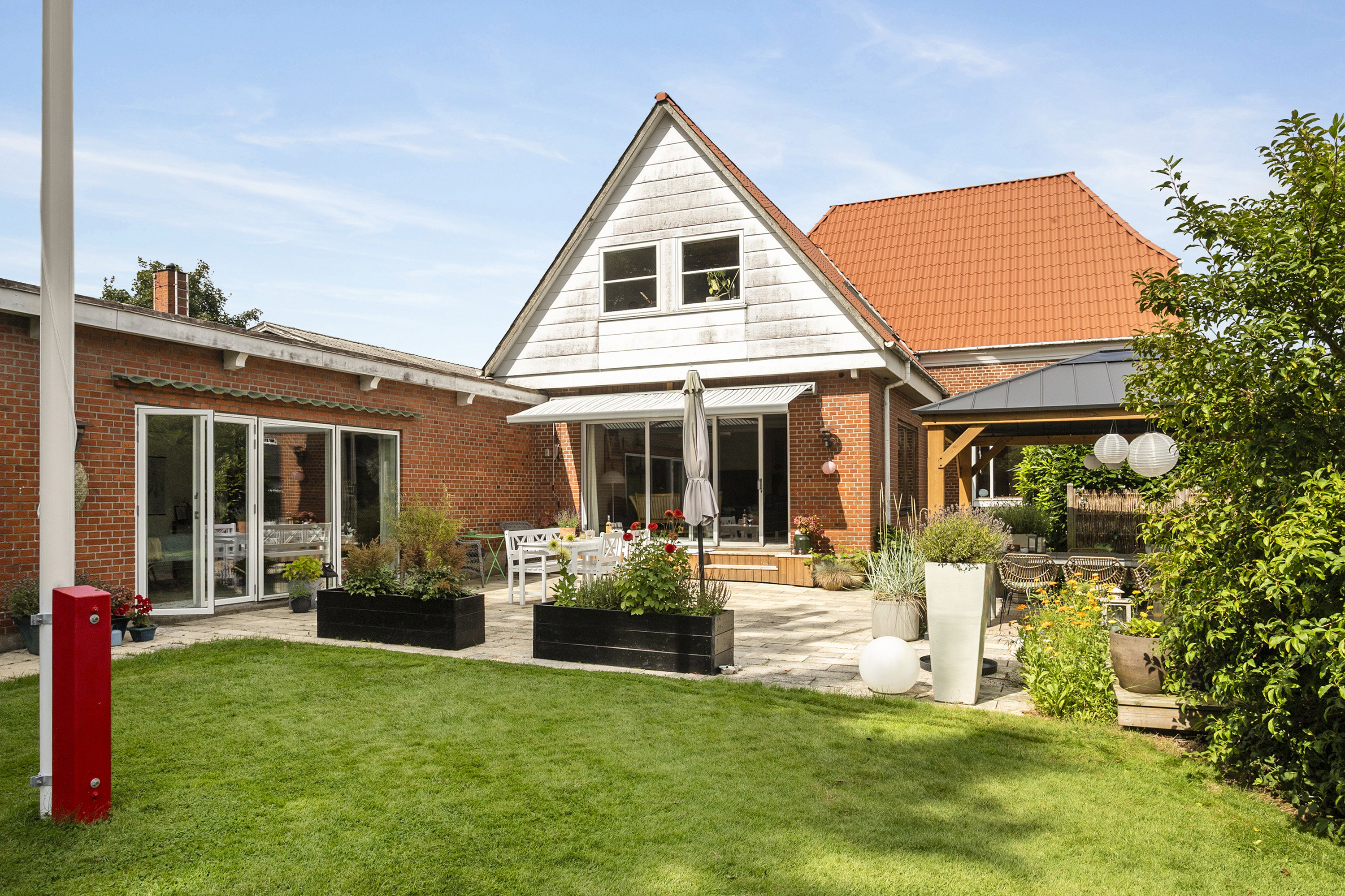 Fremhævet ejendommen billede i fuldskærmstilstand. Billede af Tværgade 17, 6621 Gesten