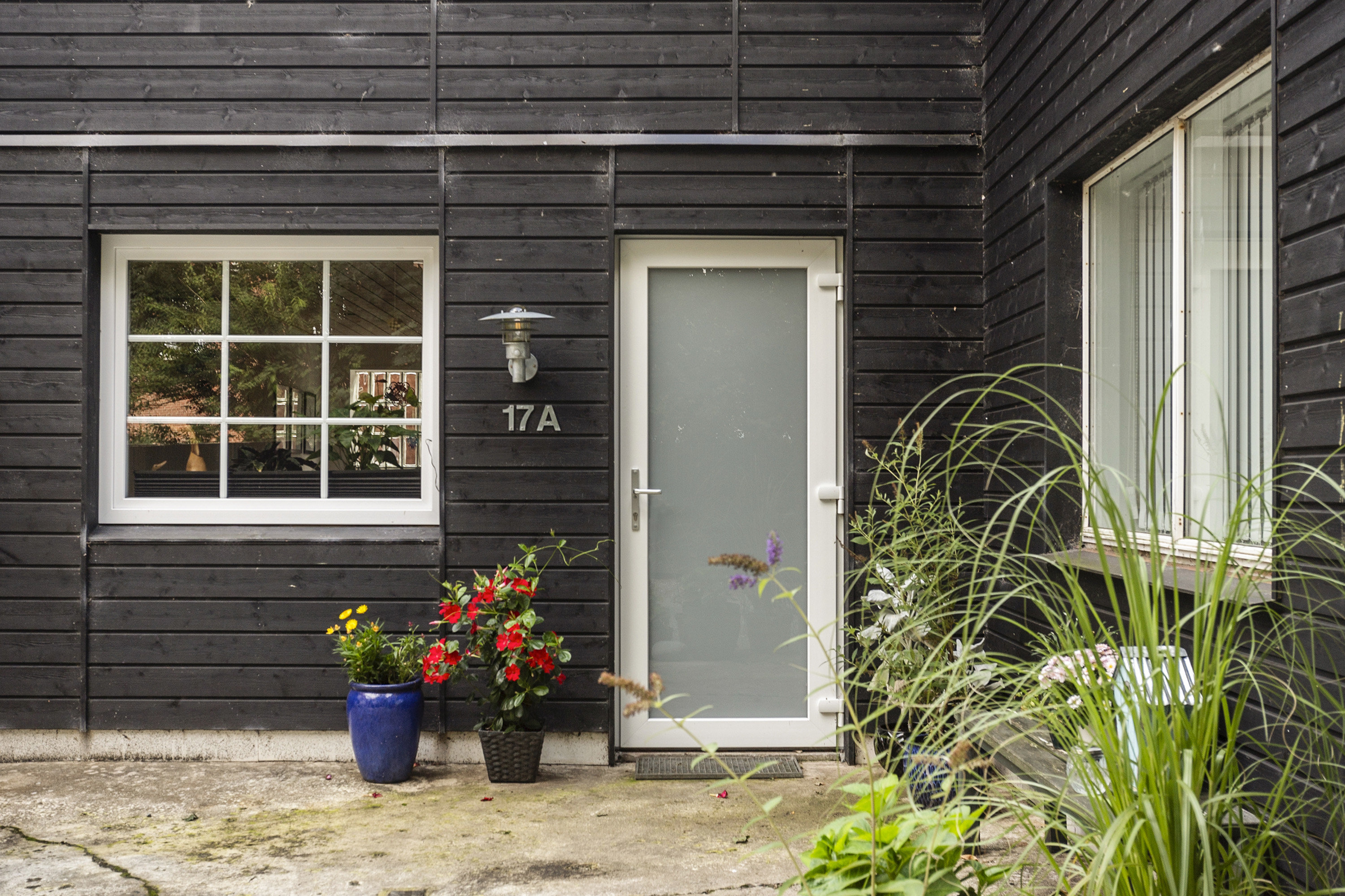 Fremhævet entré billede i fuldskærmstilstand. Billede af Tværgade 17, 6621 Gesten