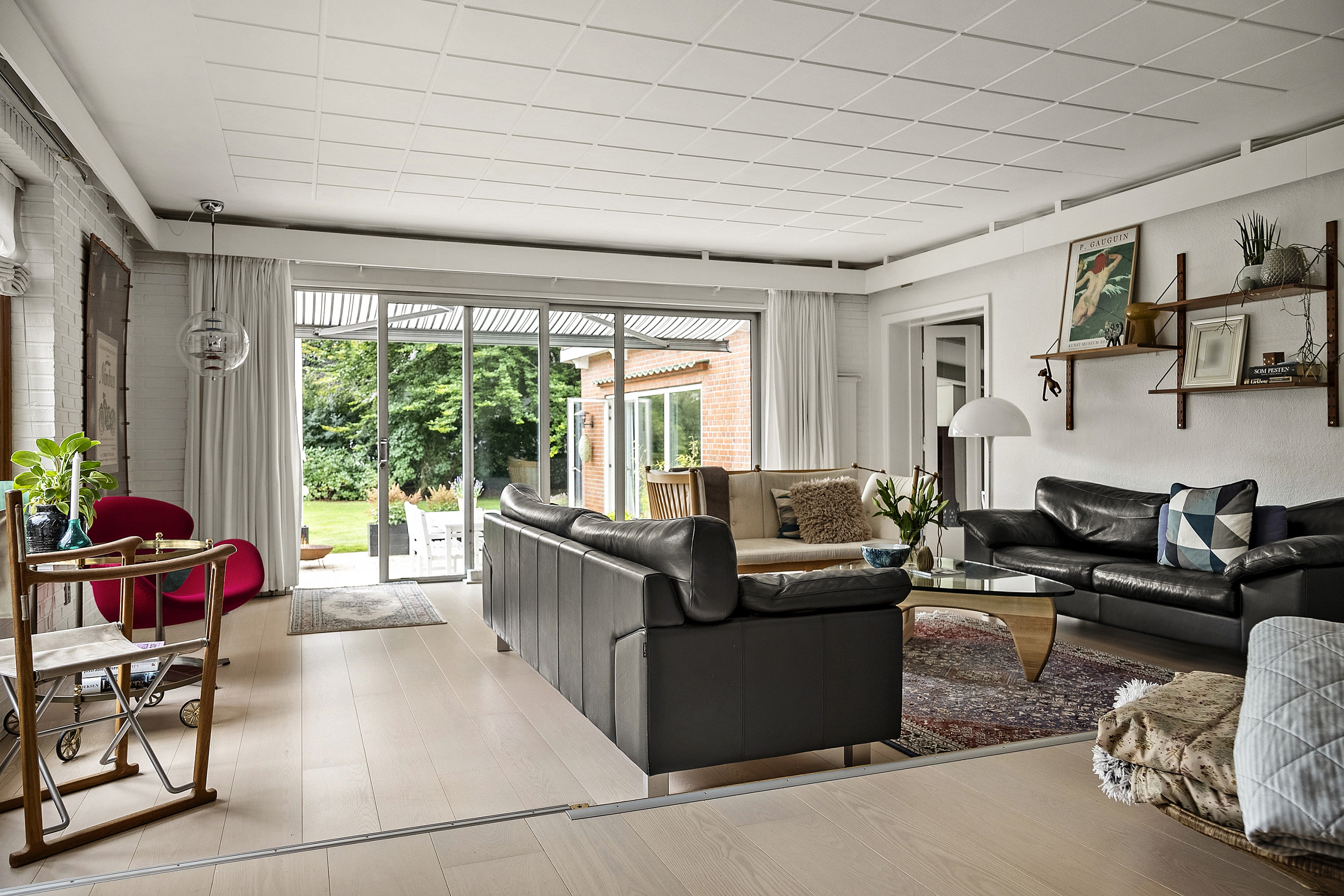 Fremhævet stue billede i fuldskærmstilstand. Billede af Tværgade 17, 6621 Gesten