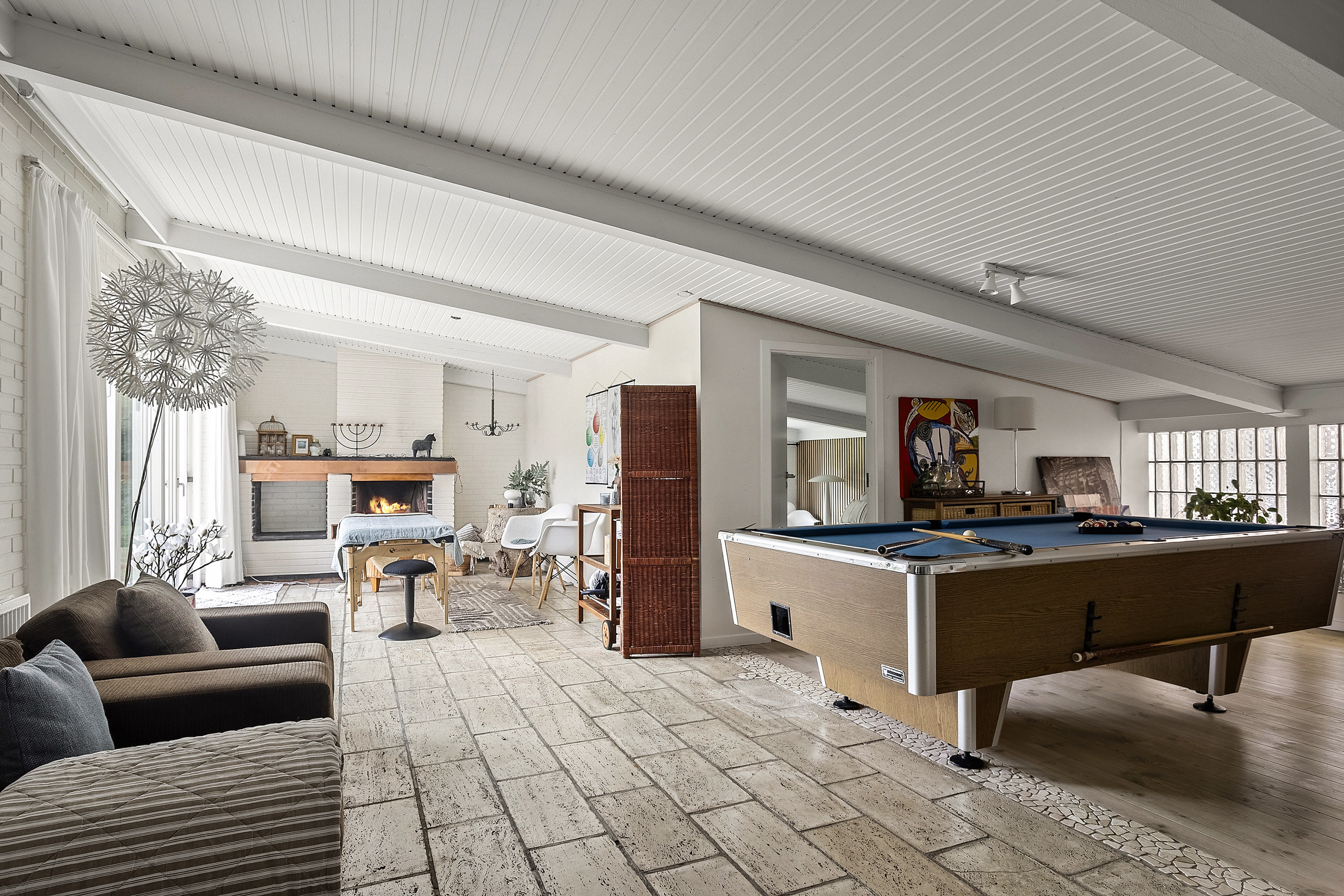 Fremhævet stue billede i fuldskærmstilstand. Billede af Tværgade 17, 6621 Gesten