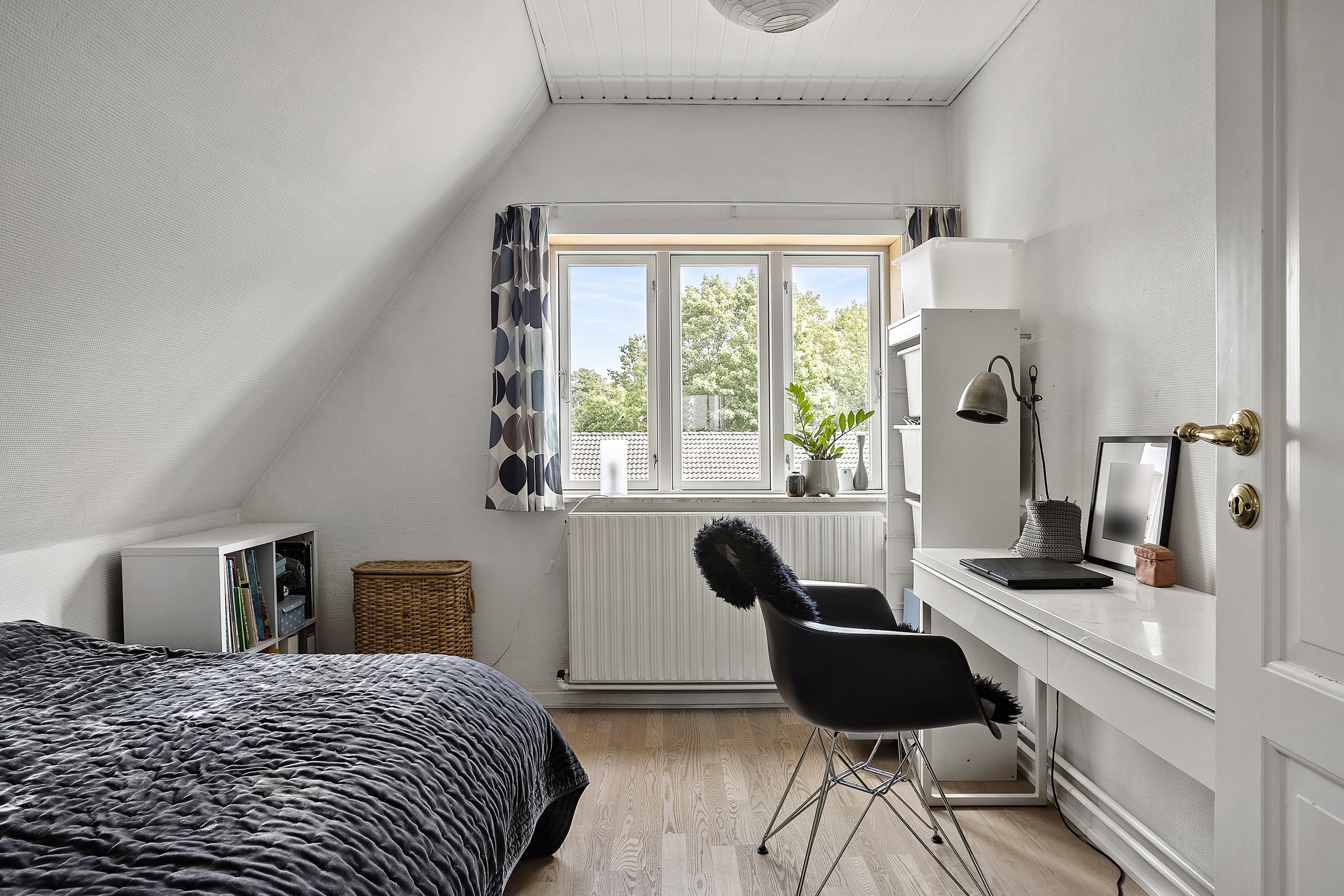 Fremhævet soveværelse billede i fuldskærmstilstand. Billede af Tværgade 17, 6621 Gesten