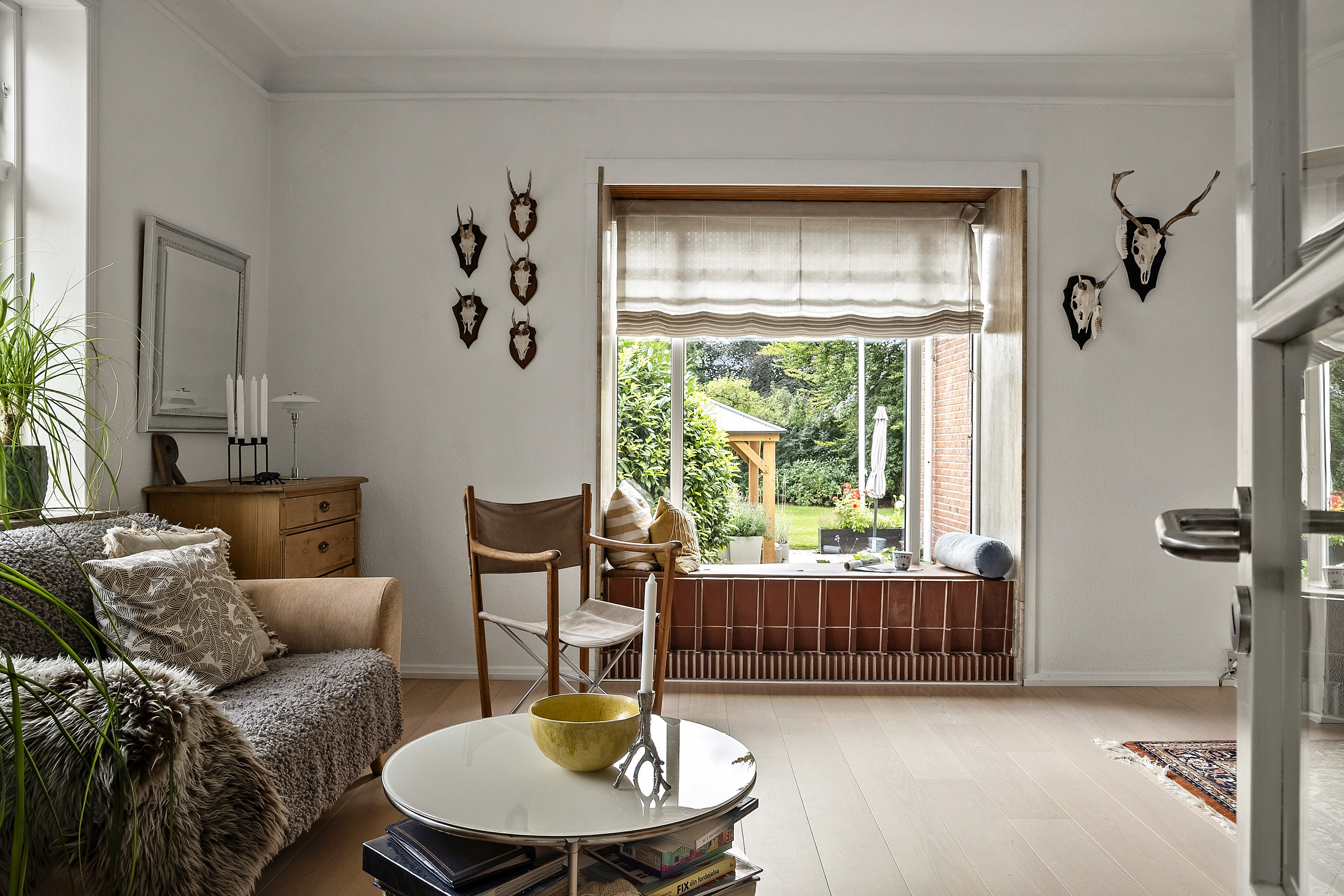 Fremhævet stue billede i fuldskærmstilstand. Billede af Tværgade 17, 6621 Gesten