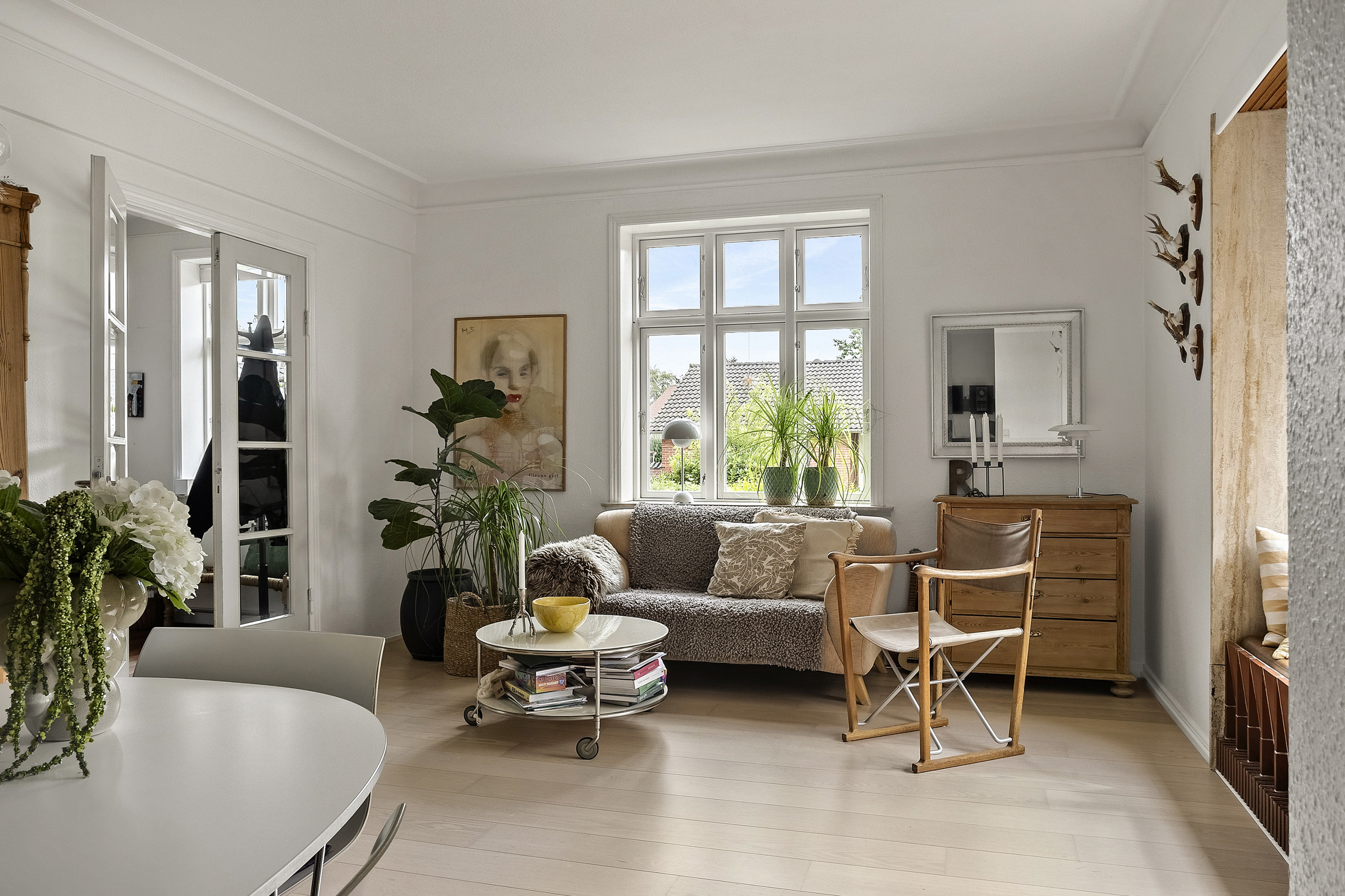 Fremhævet stue billede i fuldskærmstilstand. Billede af Tværgade 17, 6621 Gesten