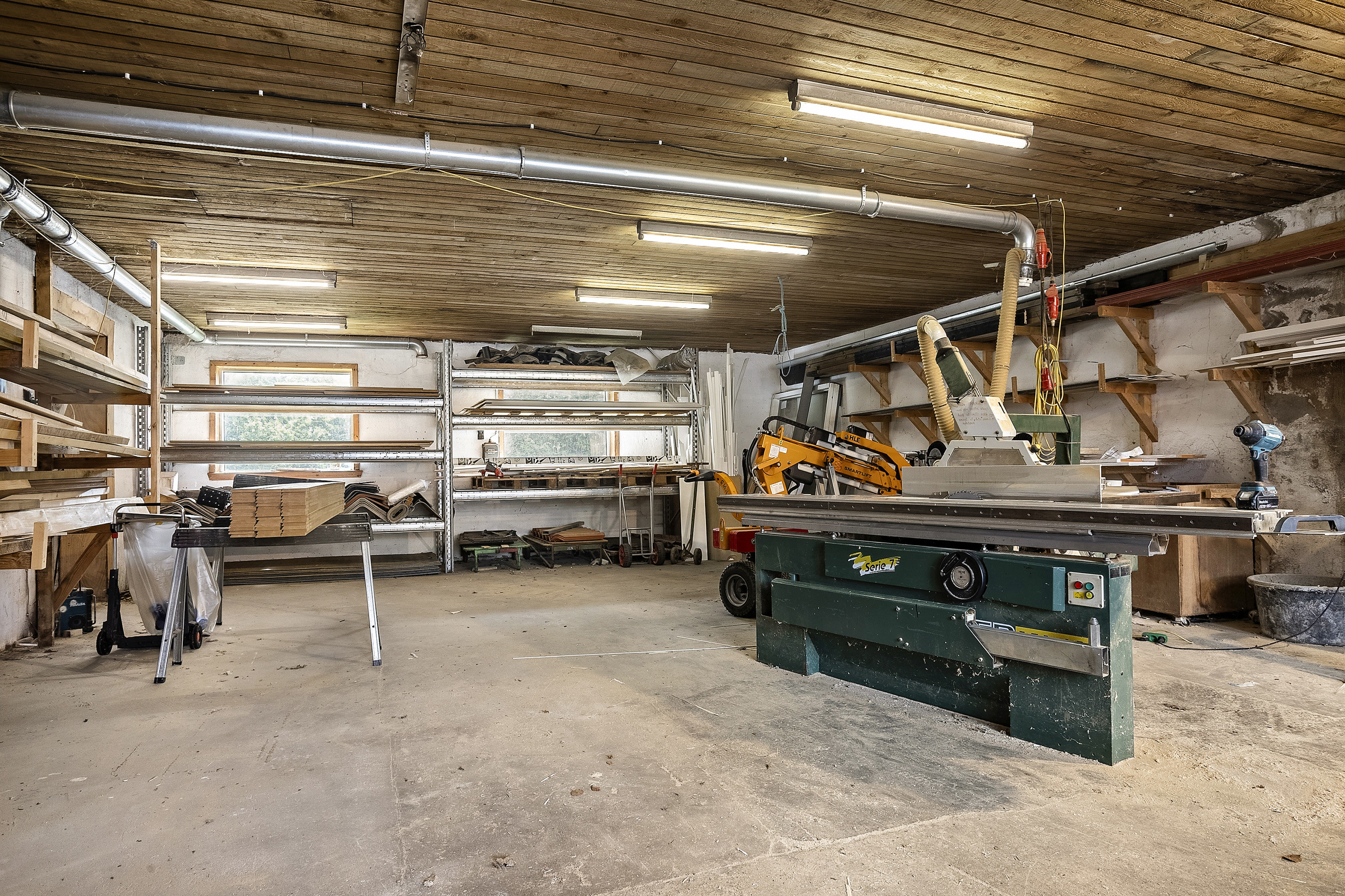 Fremhævet værksted billede i fuldskærmstilstand. Billede af Tværgade 17, 6621 Gesten