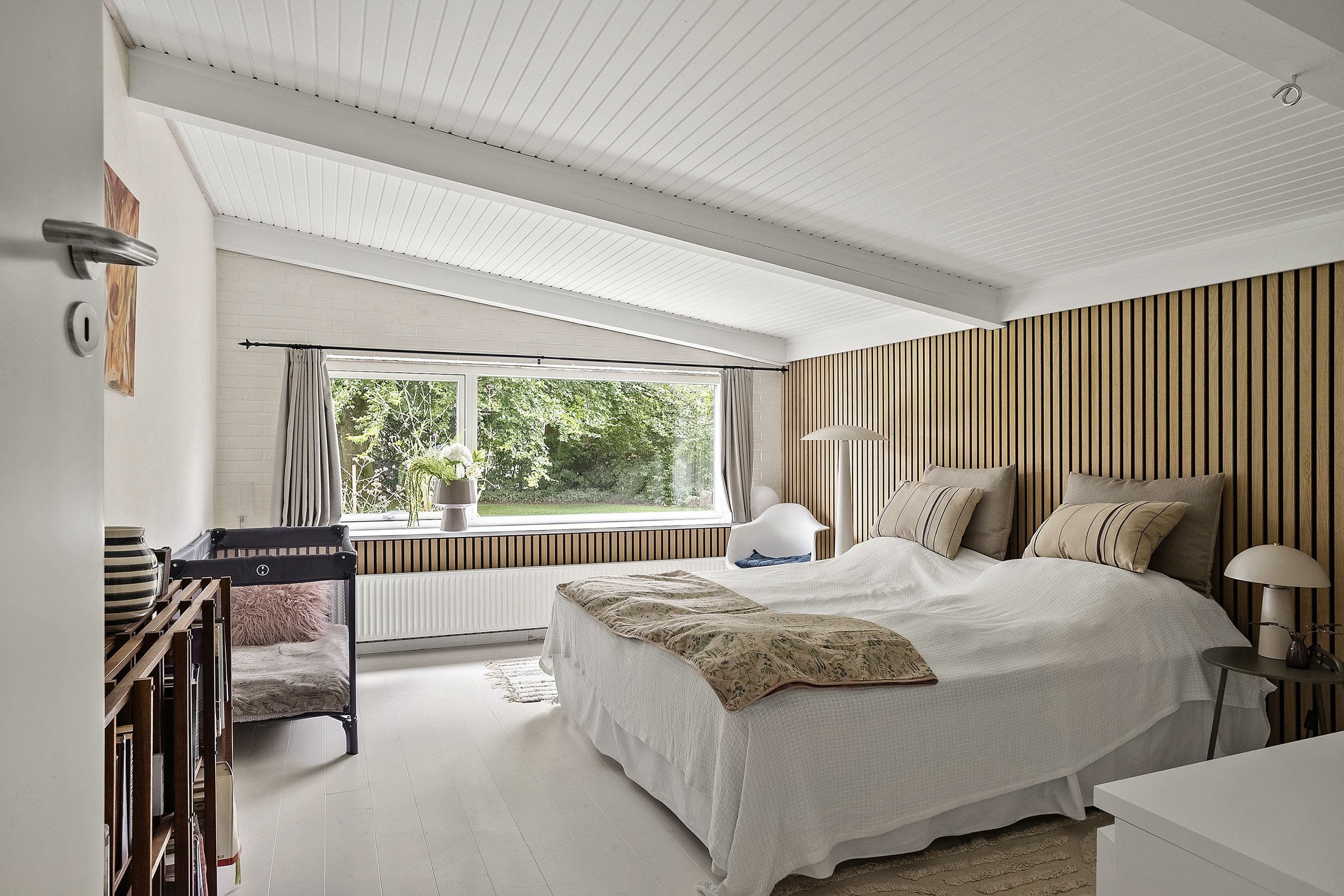 Fremhævet soveværelse billede i fuldskærmstilstand. Billede af Tværgade 17, 6621 Gesten