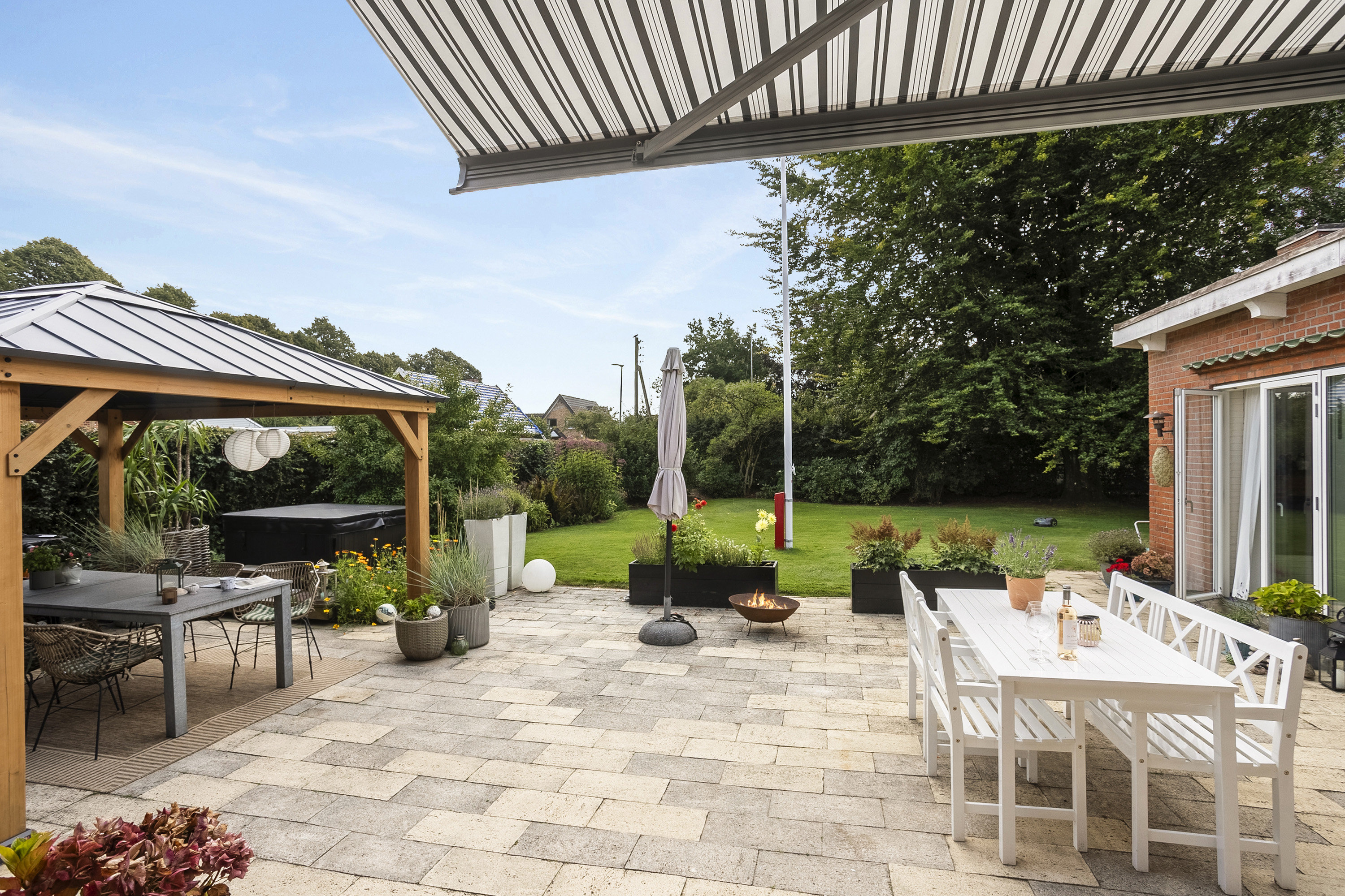 Fremhævet område billede i fuldskærmstilstand. Billede af Tværgade 17, 6621 Gesten