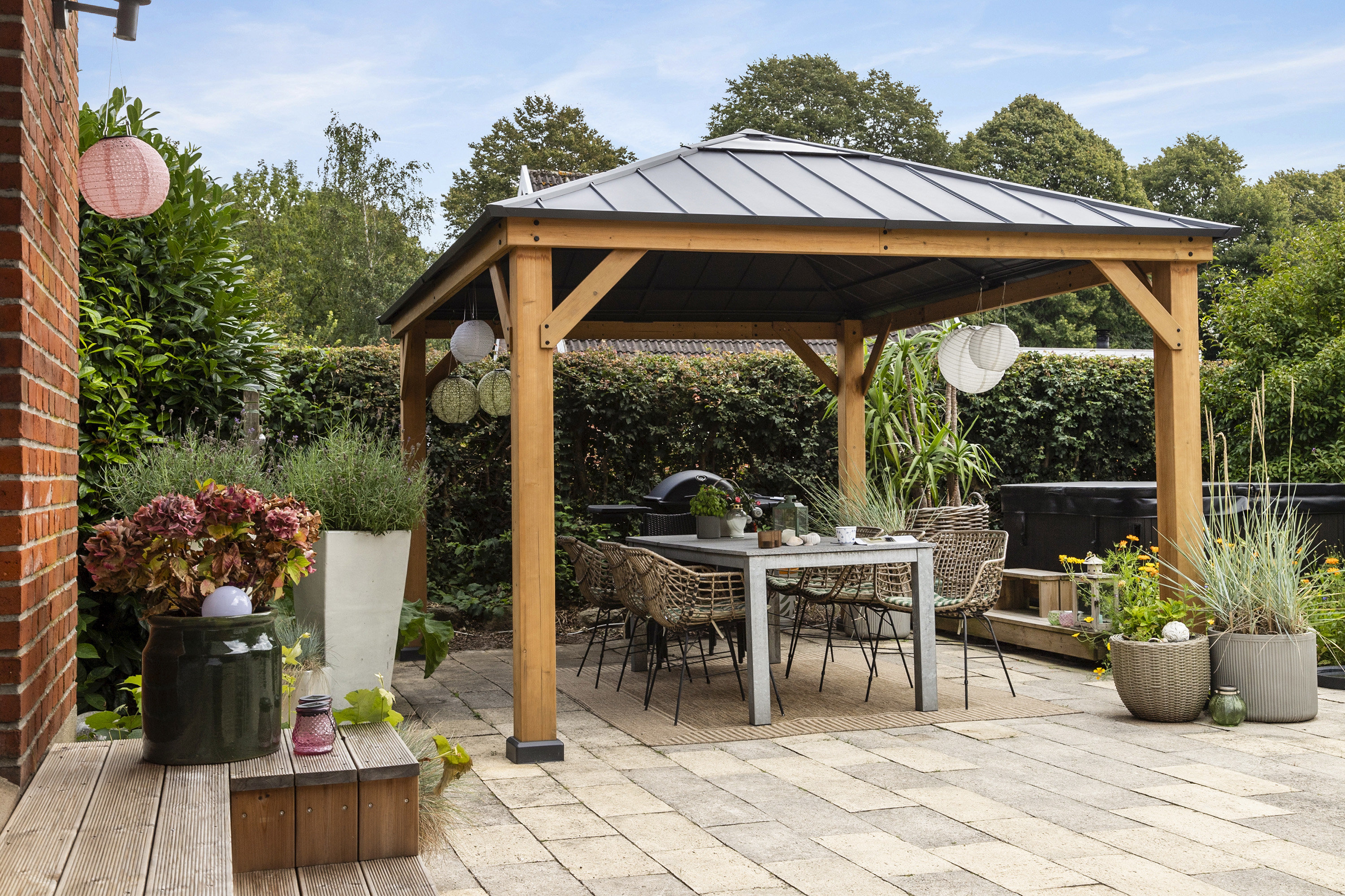 Fremhævet område billede i fuldskærmstilstand. Billede af Tværgade 17, 6621 Gesten