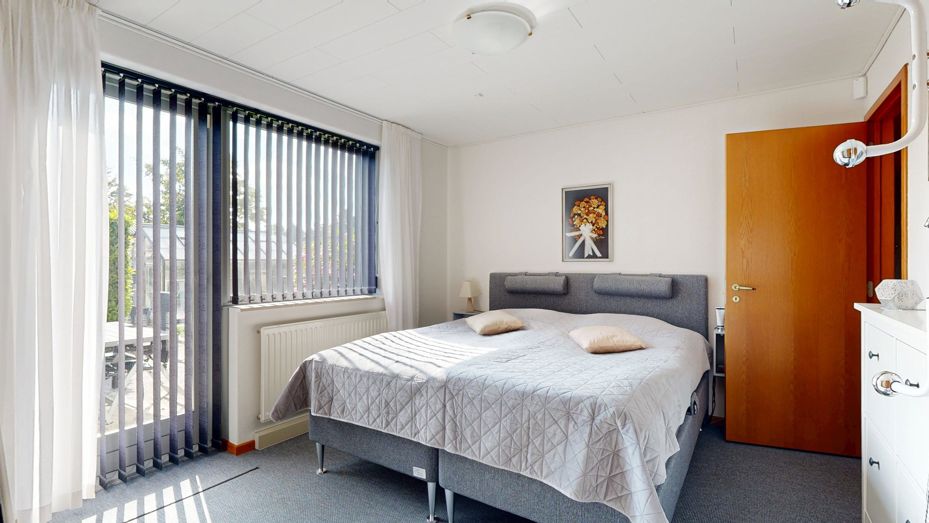 Fremhævet soveværelse billede i fuldskærmstilstand. Billede af Toftevænget 36, 8653 Them