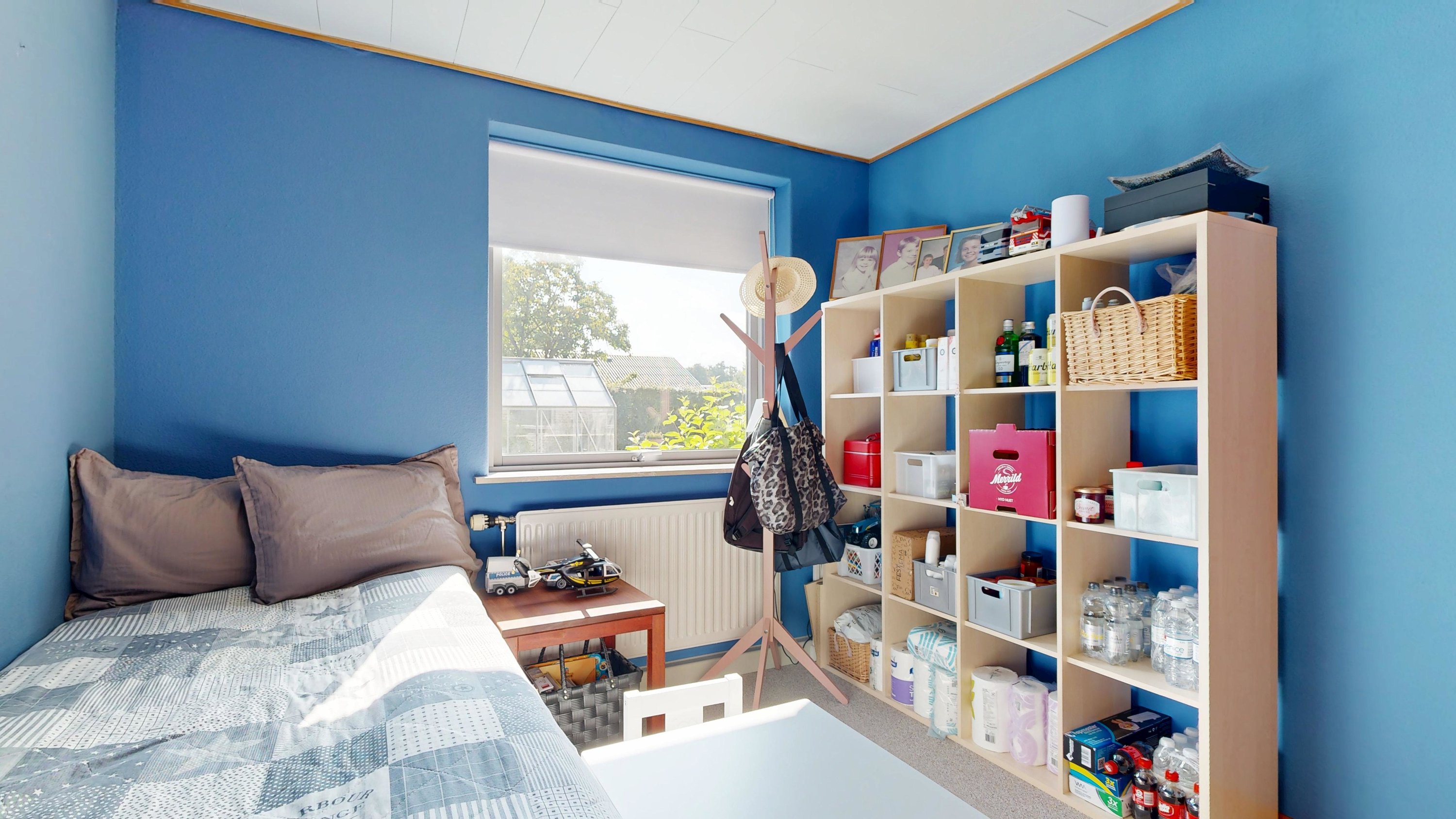 Fremhævet værelse billede i fuldskærmstilstand. Billede af Toftevænget 36, 8653 Them