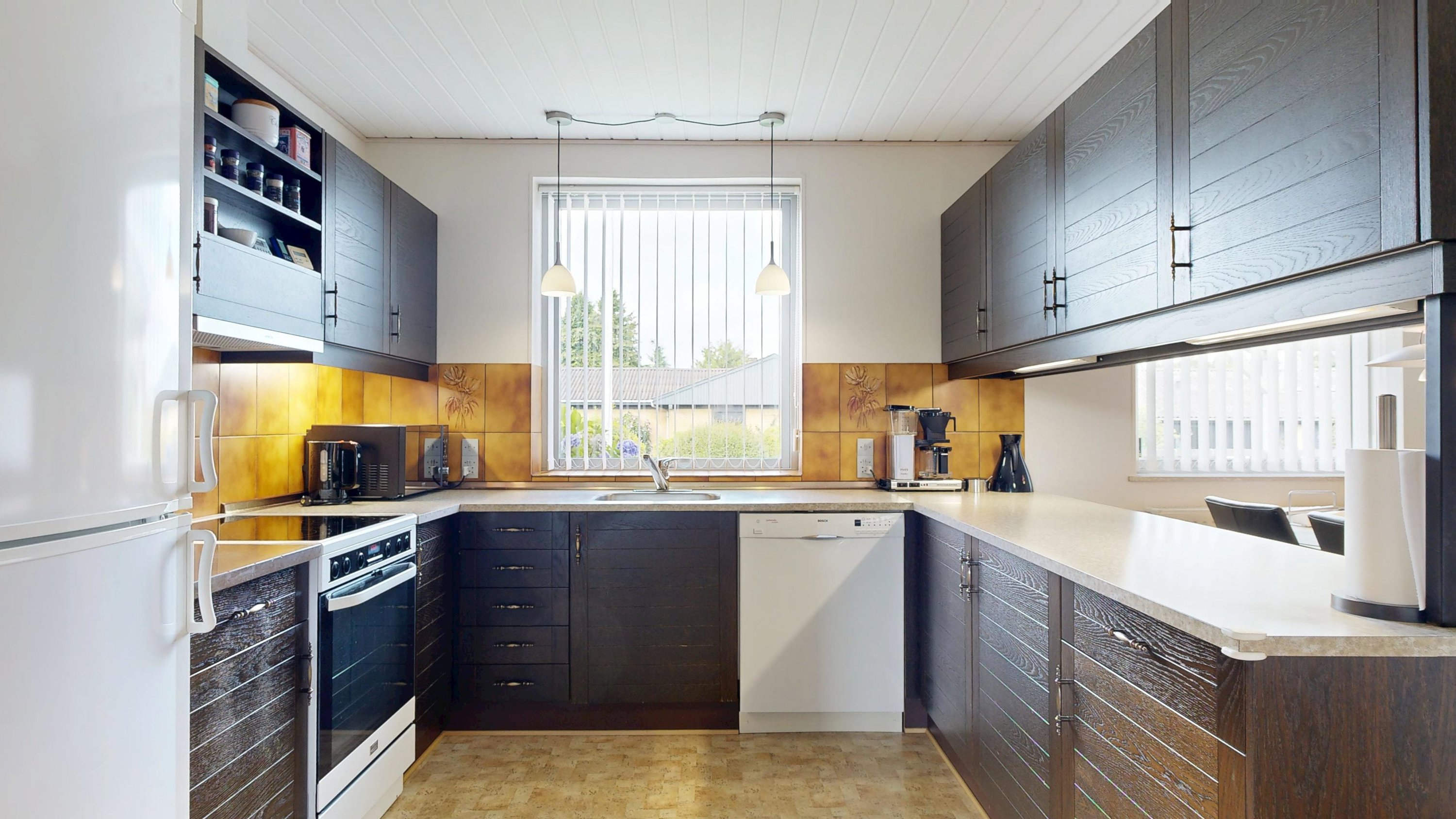 Miniaturebillede 2: køkken. Billede af Toftevænget 36, 8653 Them