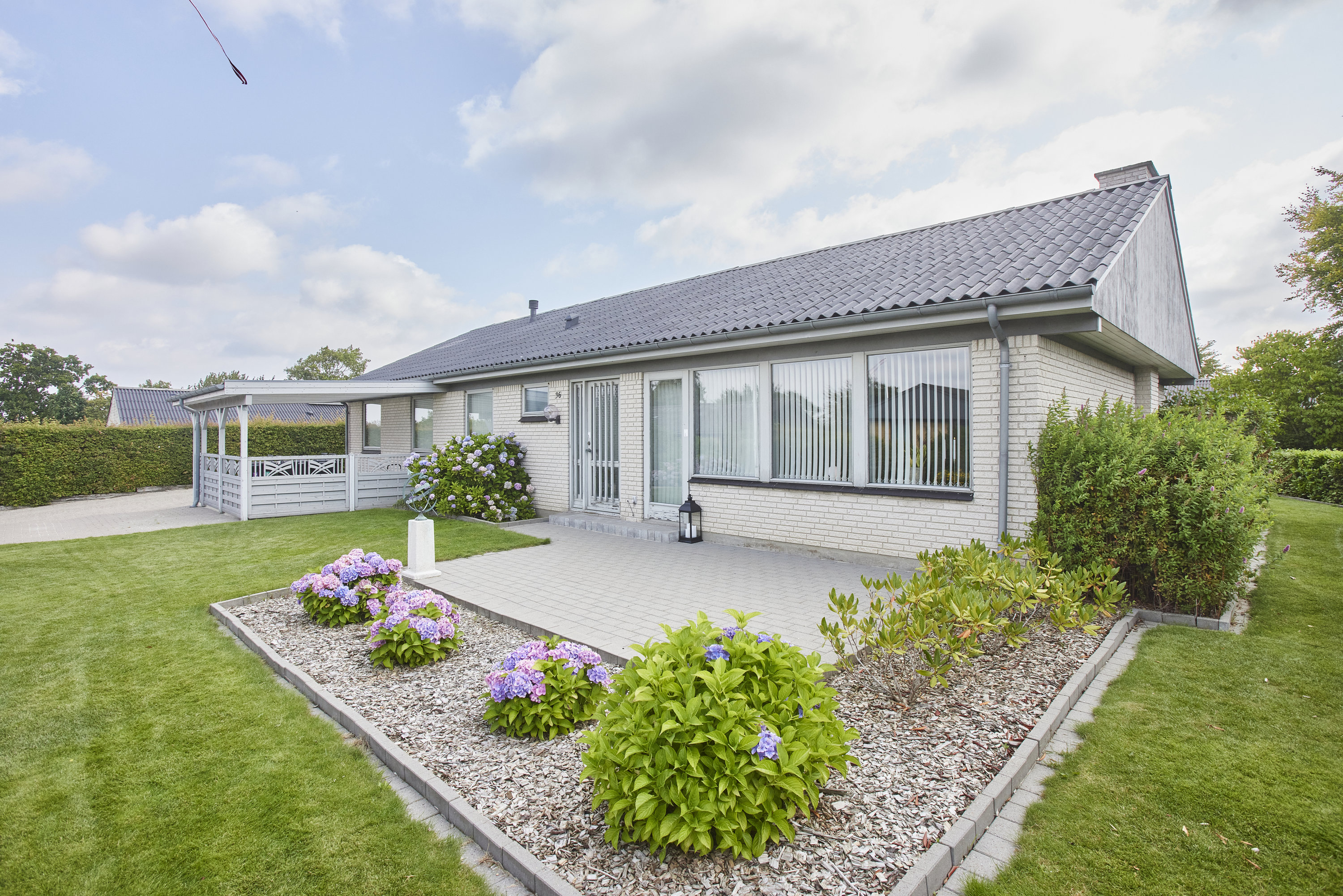 Fremhævet ejendommen billede i fuldskærmstilstand. Billede af Toftevænget 36, 8653 Them