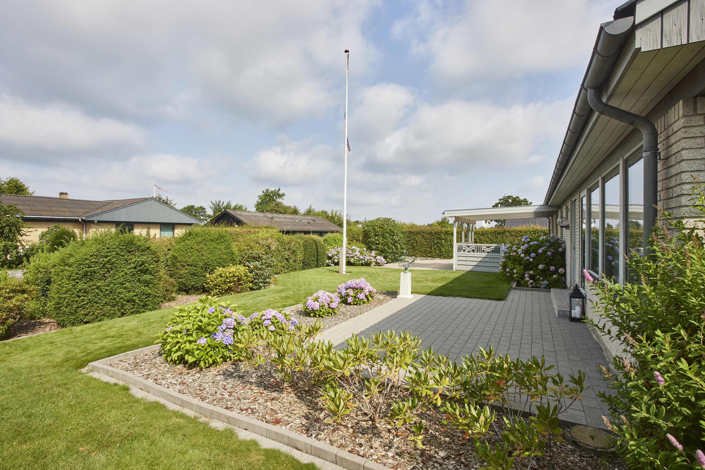 Fremhævet have billede i fuldskærmstilstand. Billede af Toftevænget 36, 8653 Them