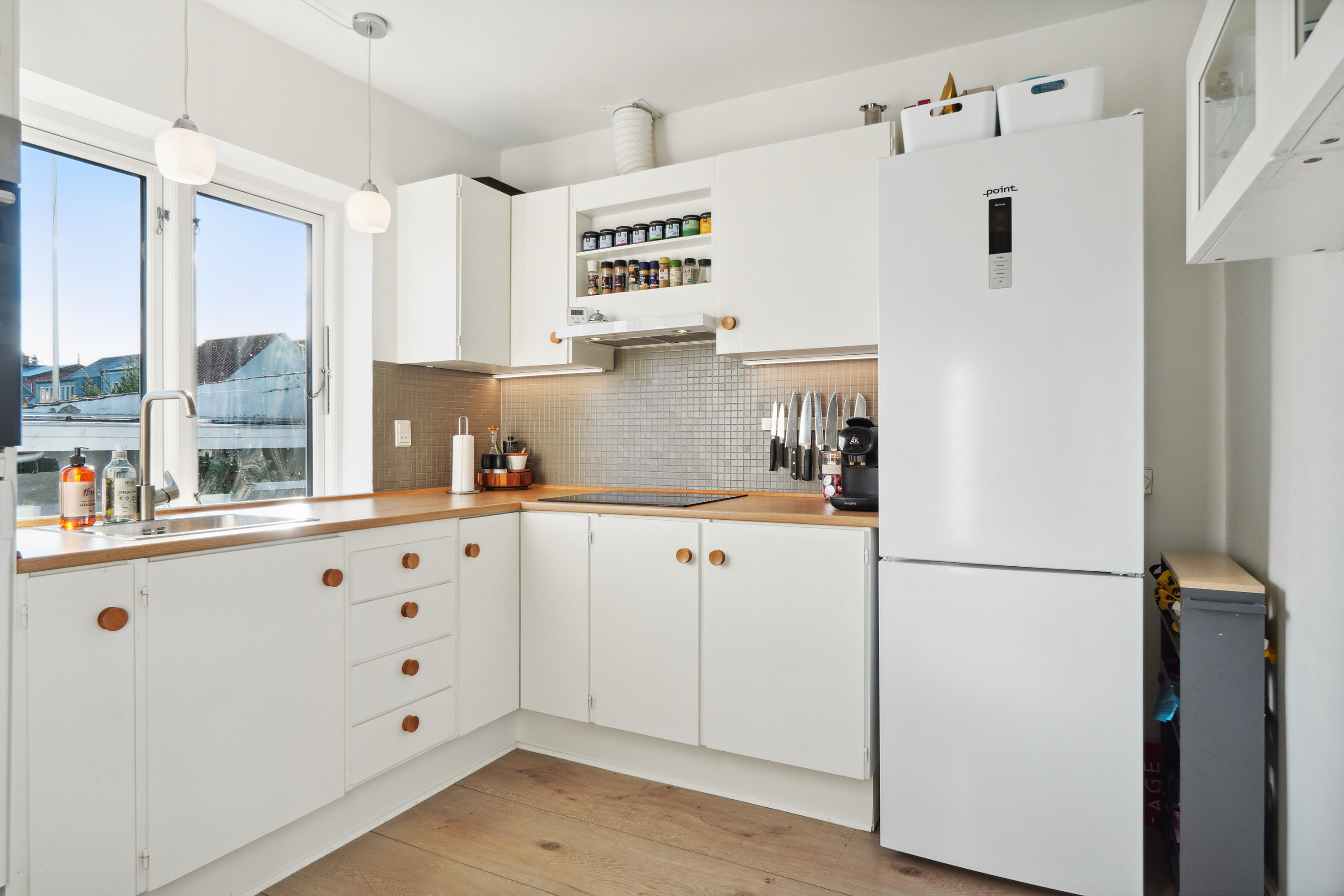 Fremhævet  billede i fuldskærmstilstand. Billede af Voldborggade 7B, 9240 Nibe