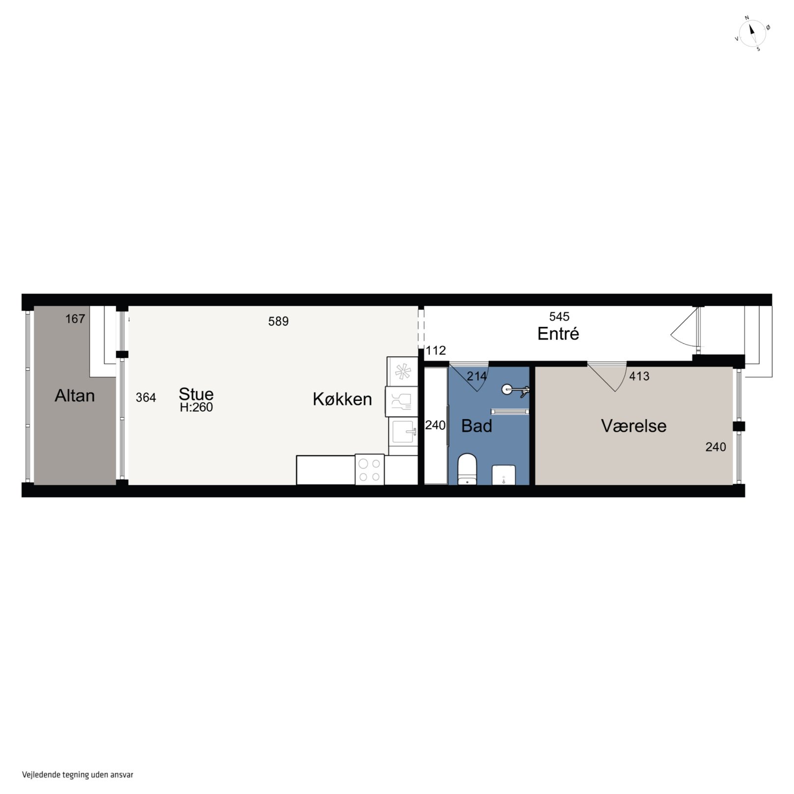 Plantegninger billede af Grøfthøjparken 165, 5. 48., 8260 Viby J