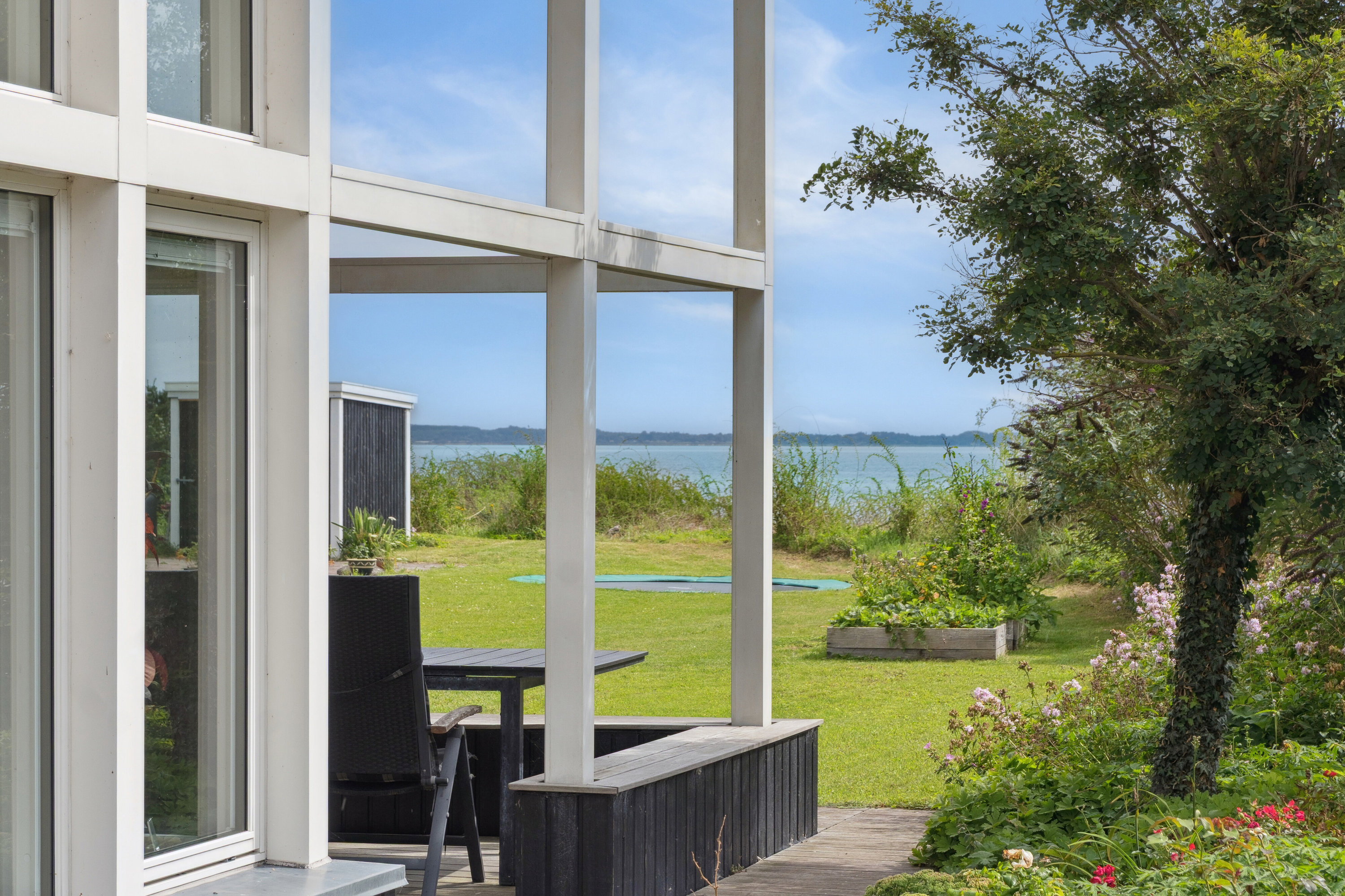 Fremhævet andet billede i fuldskærmstilstand. Billede af Kystvej 27, Lundeborg, 5874 Hesselager