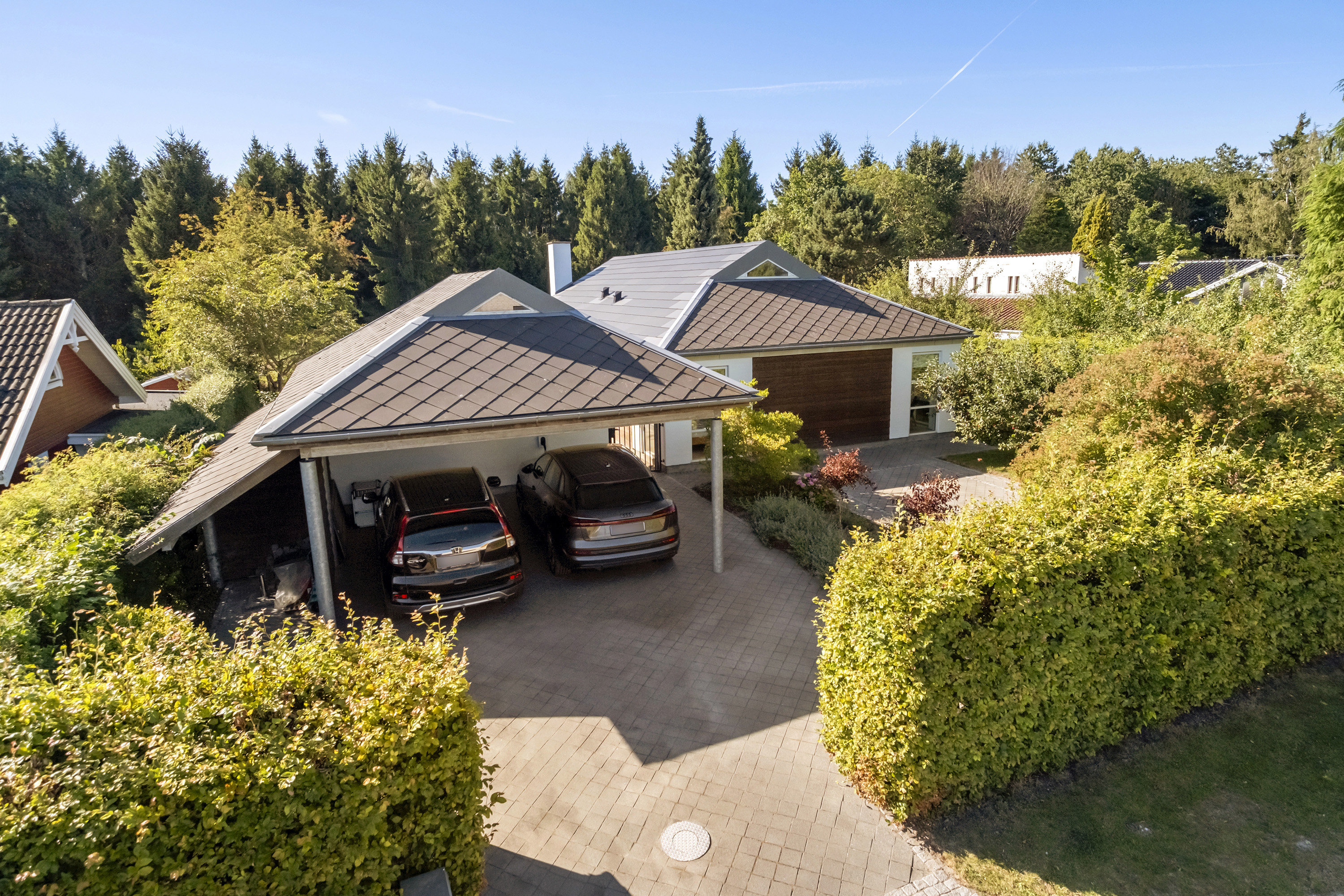 Miniaturebillede 2: ejendommen. Billede af Fruerhøj 9, 2970 Hørsholm