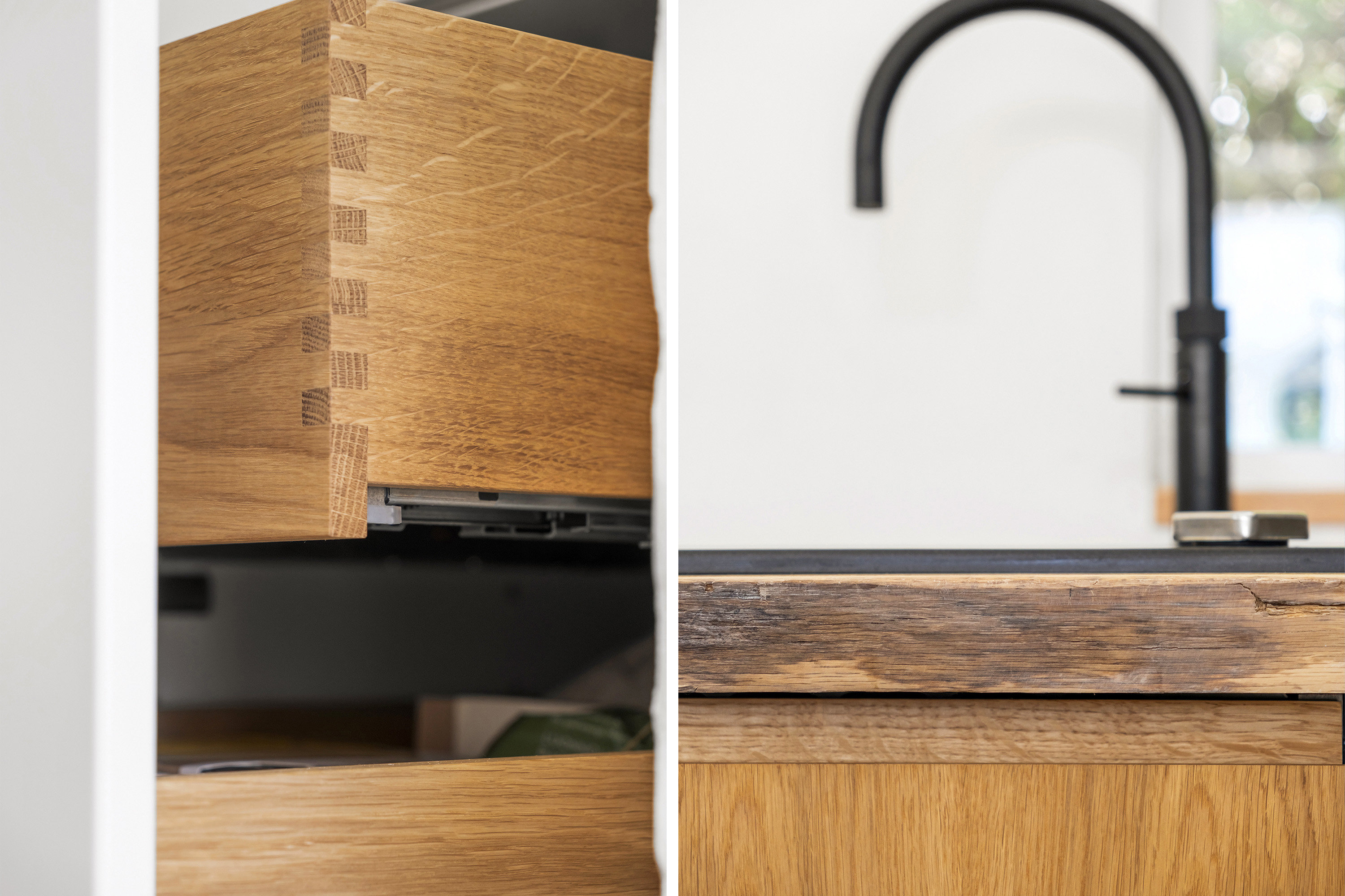 Fremhævet køkken billede i fuldskærmstilstand. Billede af Fruerhøj 9, 2970 Hørsholm