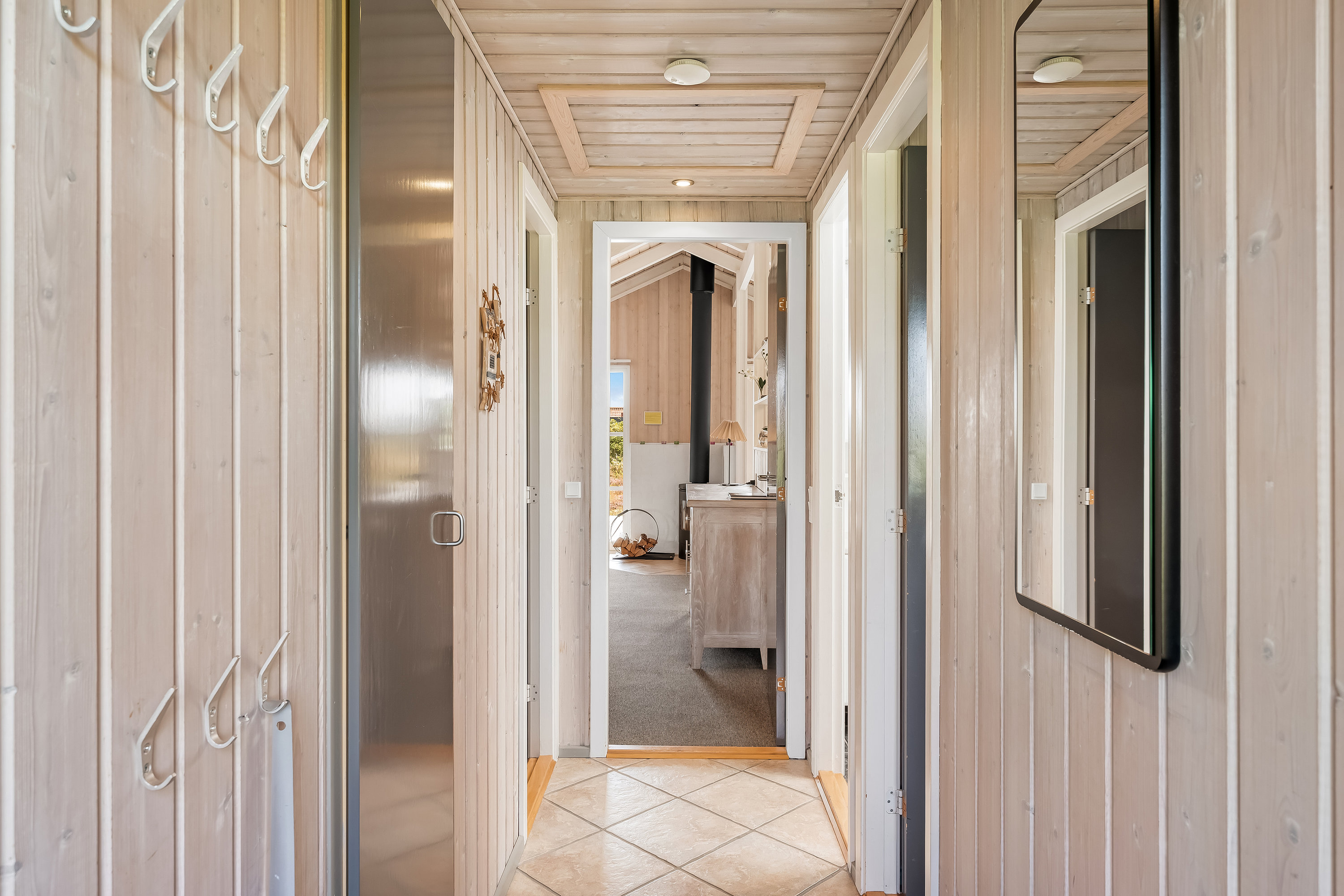 Fremhævet gang billede i fuldskærmstilstand. Billede af Arvidvej 268, Bjerregaard, 6960 Hvide Sande