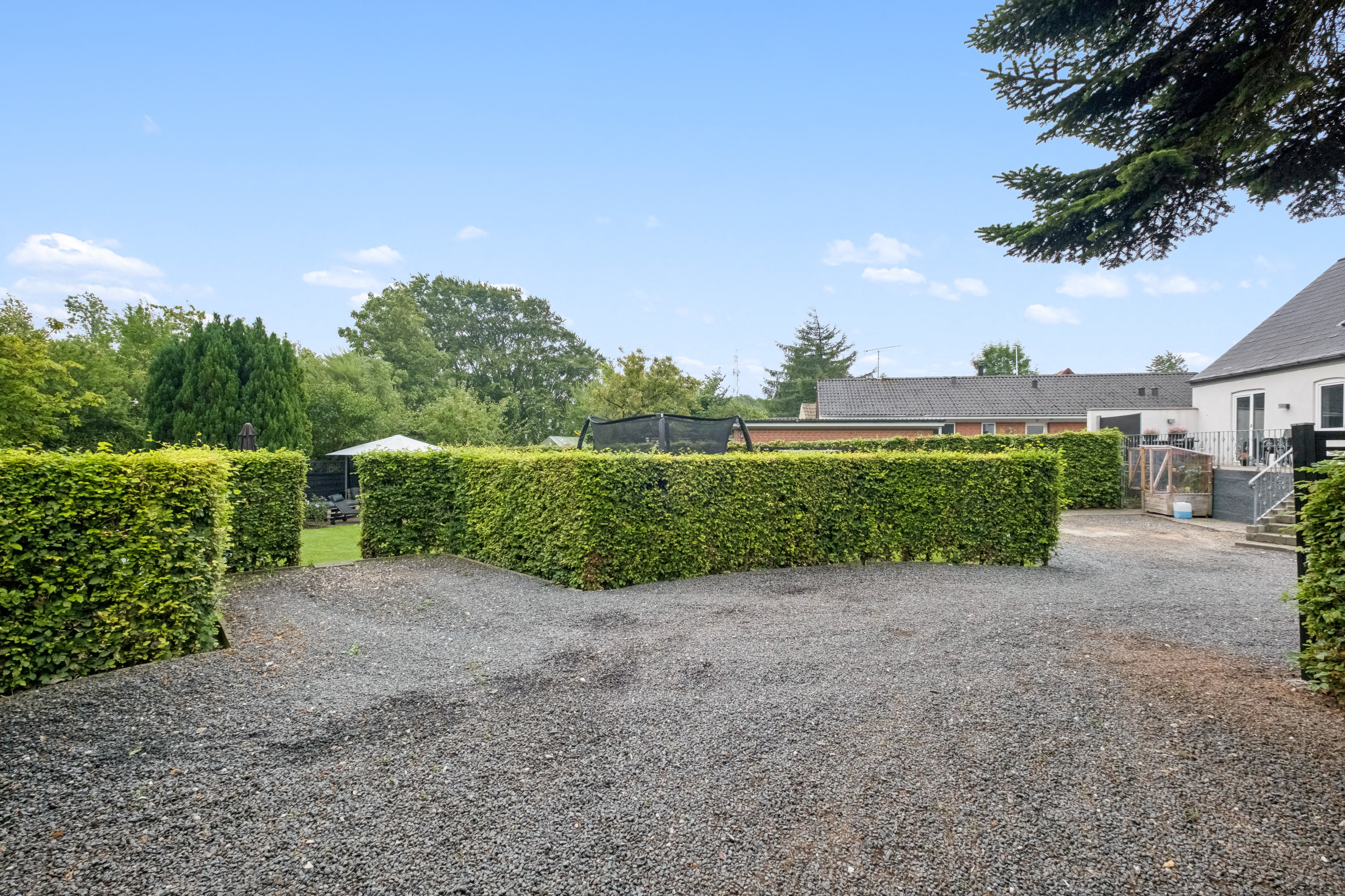 Fremhævet have billede i fuldskærmstilstand. Billede af Skovvej 34, 9510 Arden