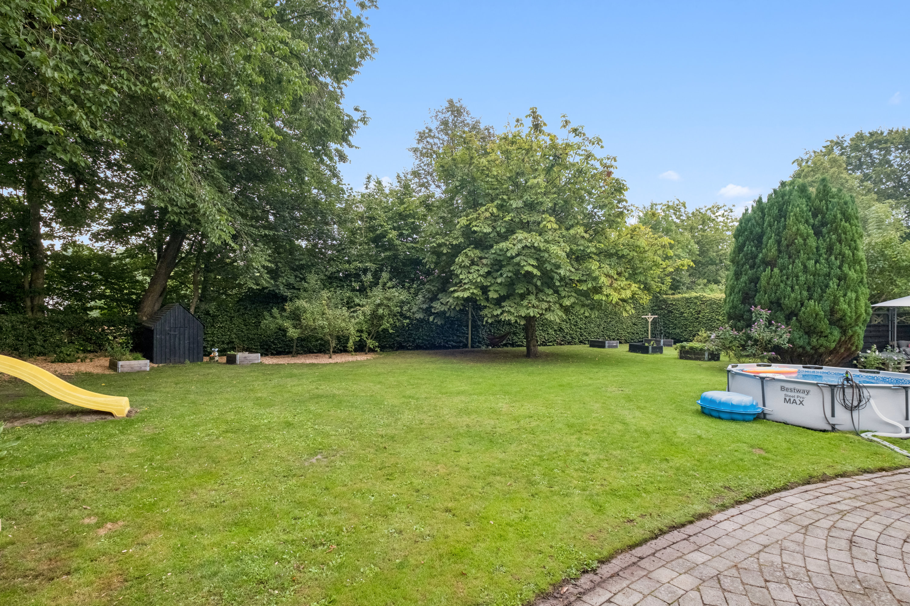 Fremhævet have billede i fuldskærmstilstand. Billede af Skovvej 34, 9510 Arden