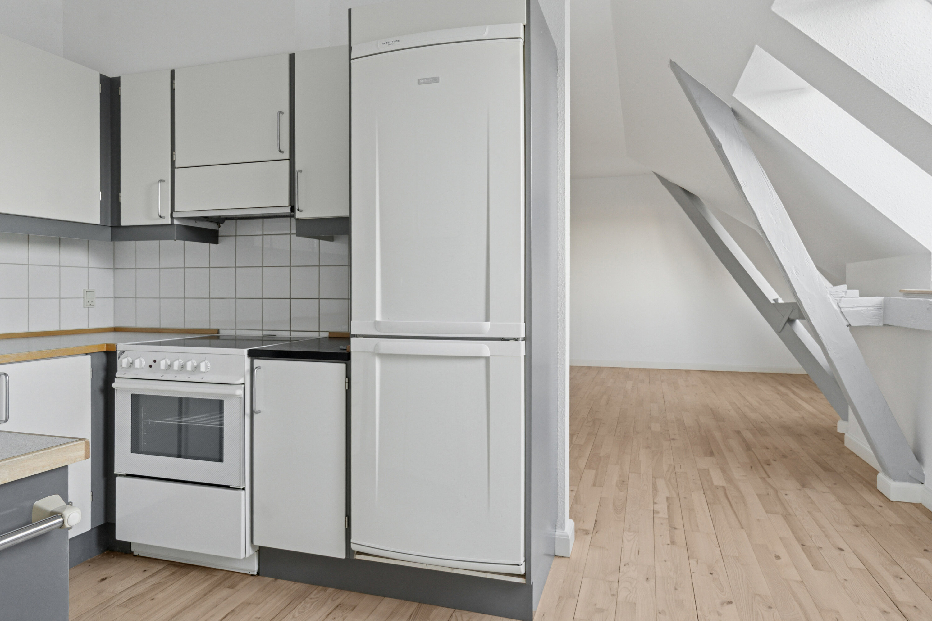 Fremhævet køkken billede i fuldskærmstilstand. Billede af Klosterhaven 1, 2. 3., Centrum, 4200 Slagelse