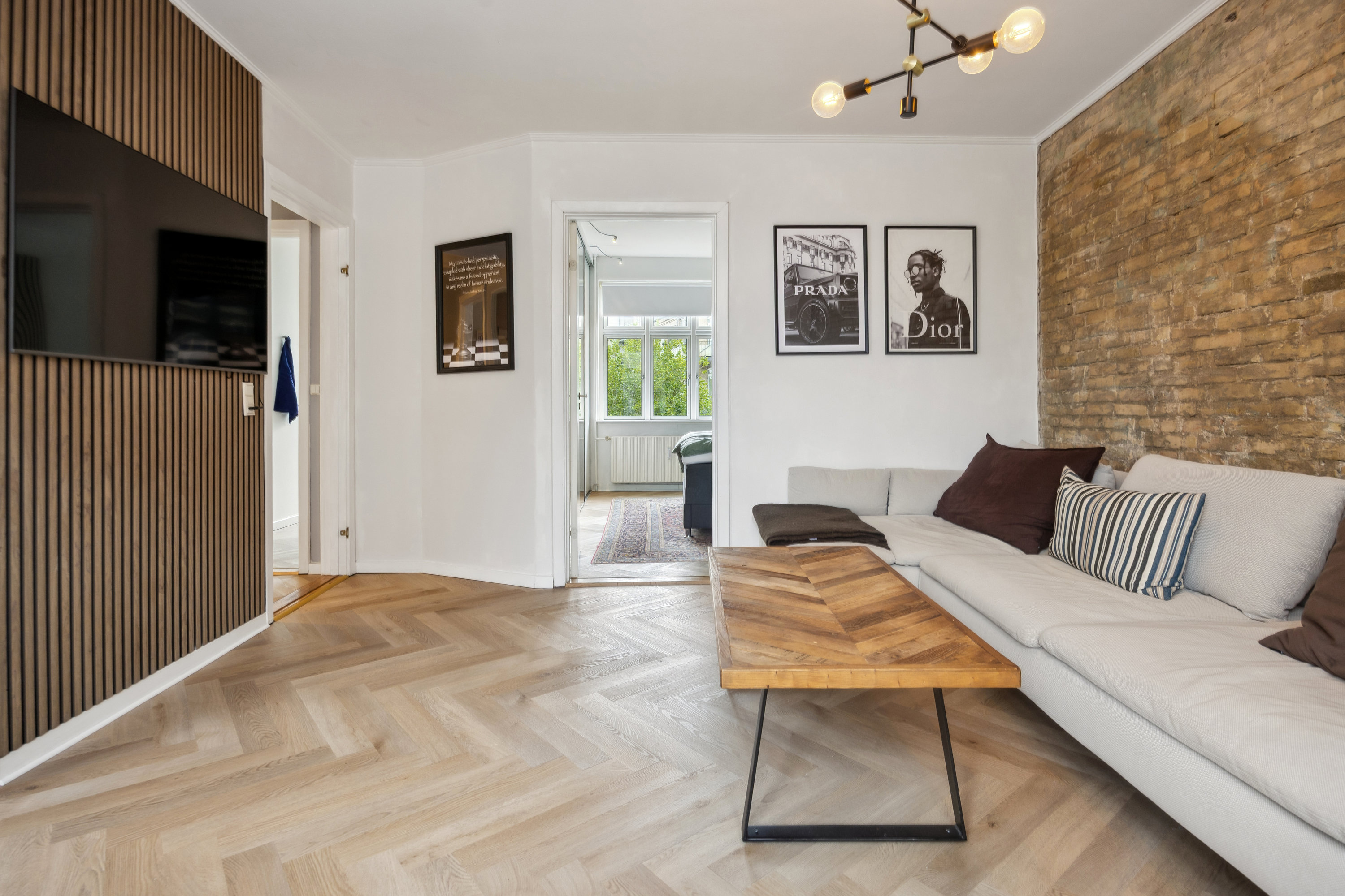 Fremhævet værelse billede i fuldskærmstilstand. Billede af Reberbansgade 6, 2. th., 9000 Aalborg