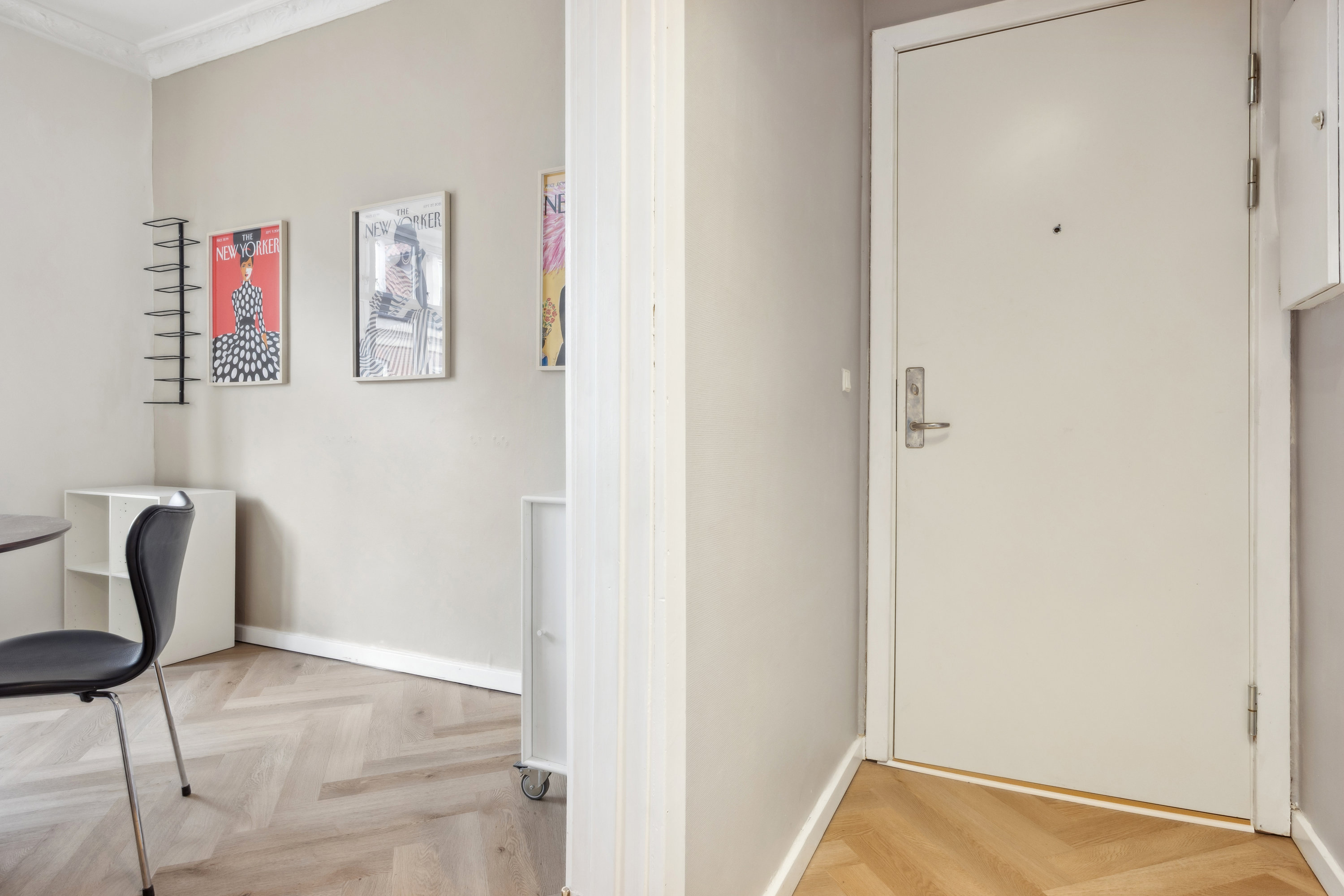 Fremhævet værelse billede i fuldskærmstilstand. Billede af Reberbansgade 6, 2. th., 9000 Aalborg