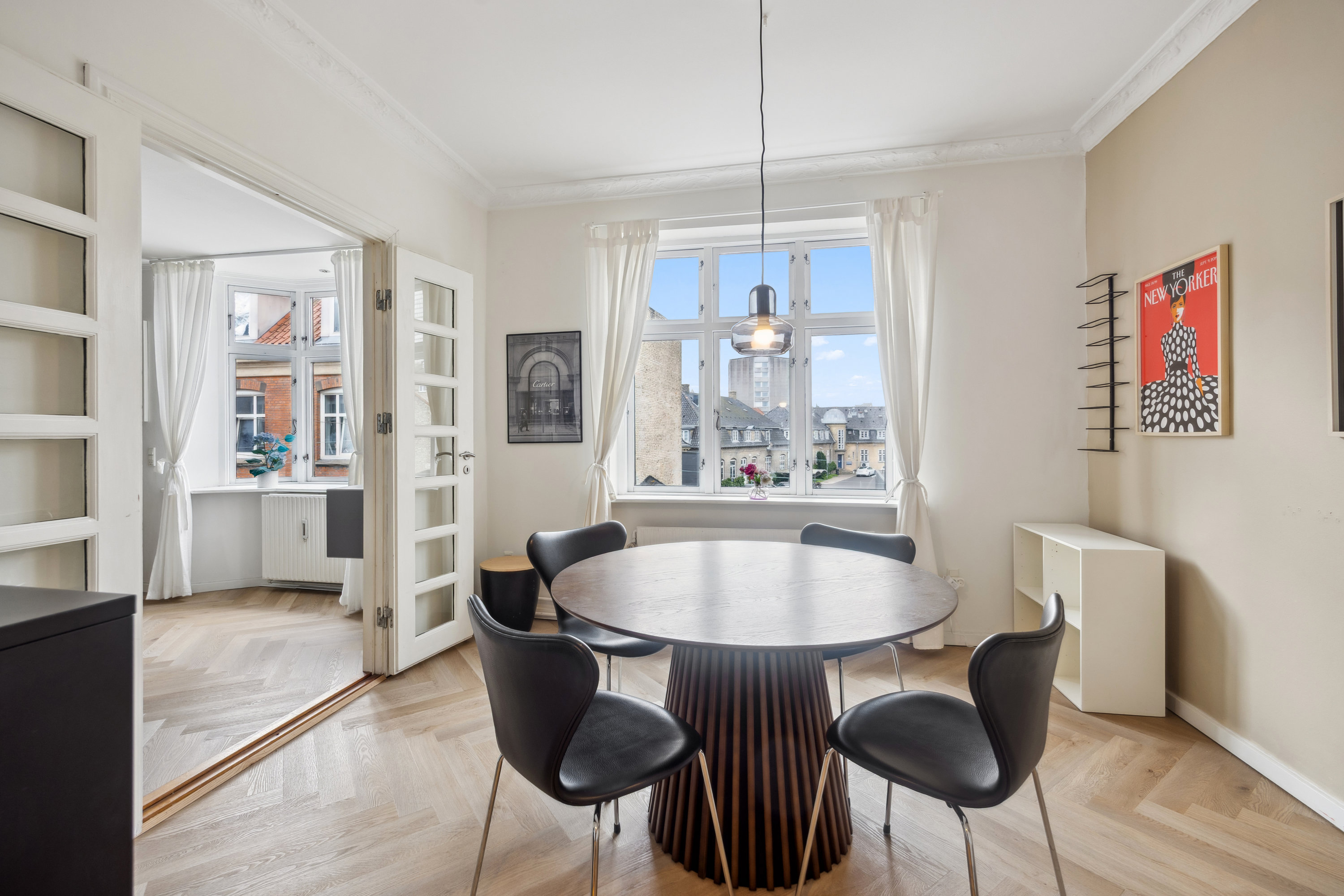 Miniaturebillede 1: stue. Billede af Reberbansgade 6, 2. th., 9000 Aalborg