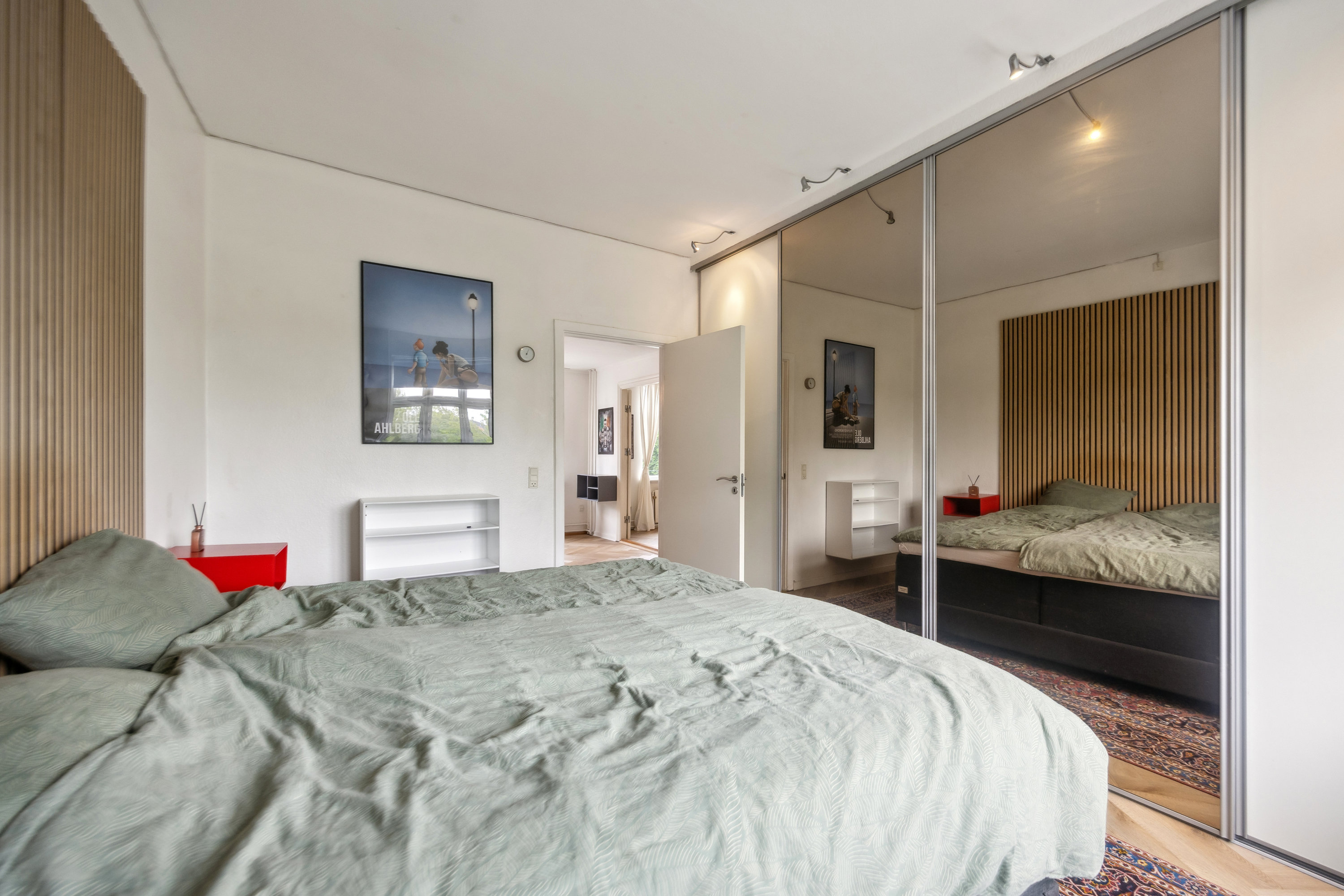 Fremhævet værelse billede i fuldskærmstilstand. Billede af Reberbansgade 6, 2. th., 9000 Aalborg