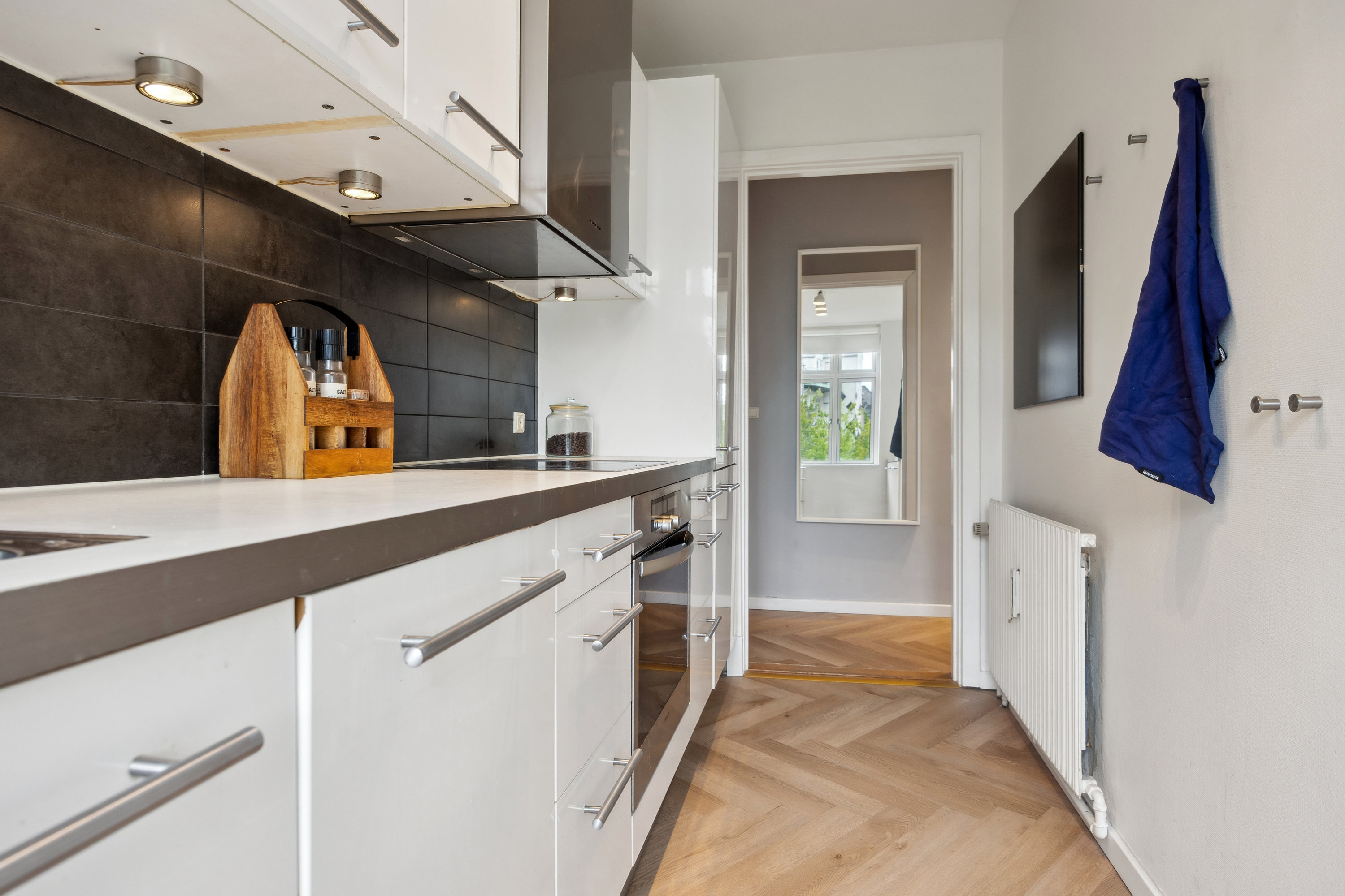 Fremhævet køkken billede i fuldskærmstilstand. Billede af Reberbansgade 6, 2. th., 9000 Aalborg