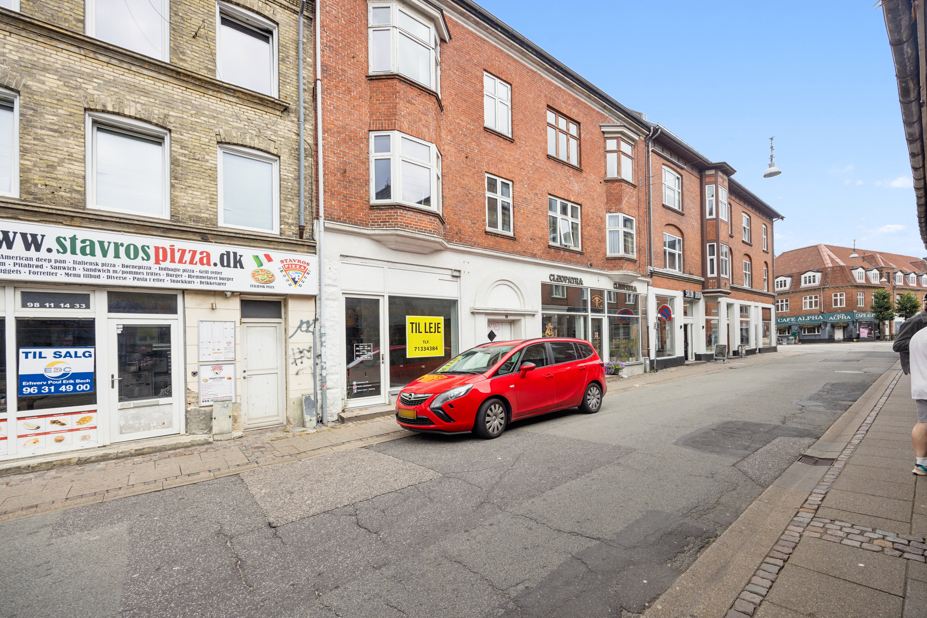 Fremhævet ejendom 1 billede i fuldskærmstilstand. Billede af Reberbansgade 6, 2. th., 9000 Aalborg