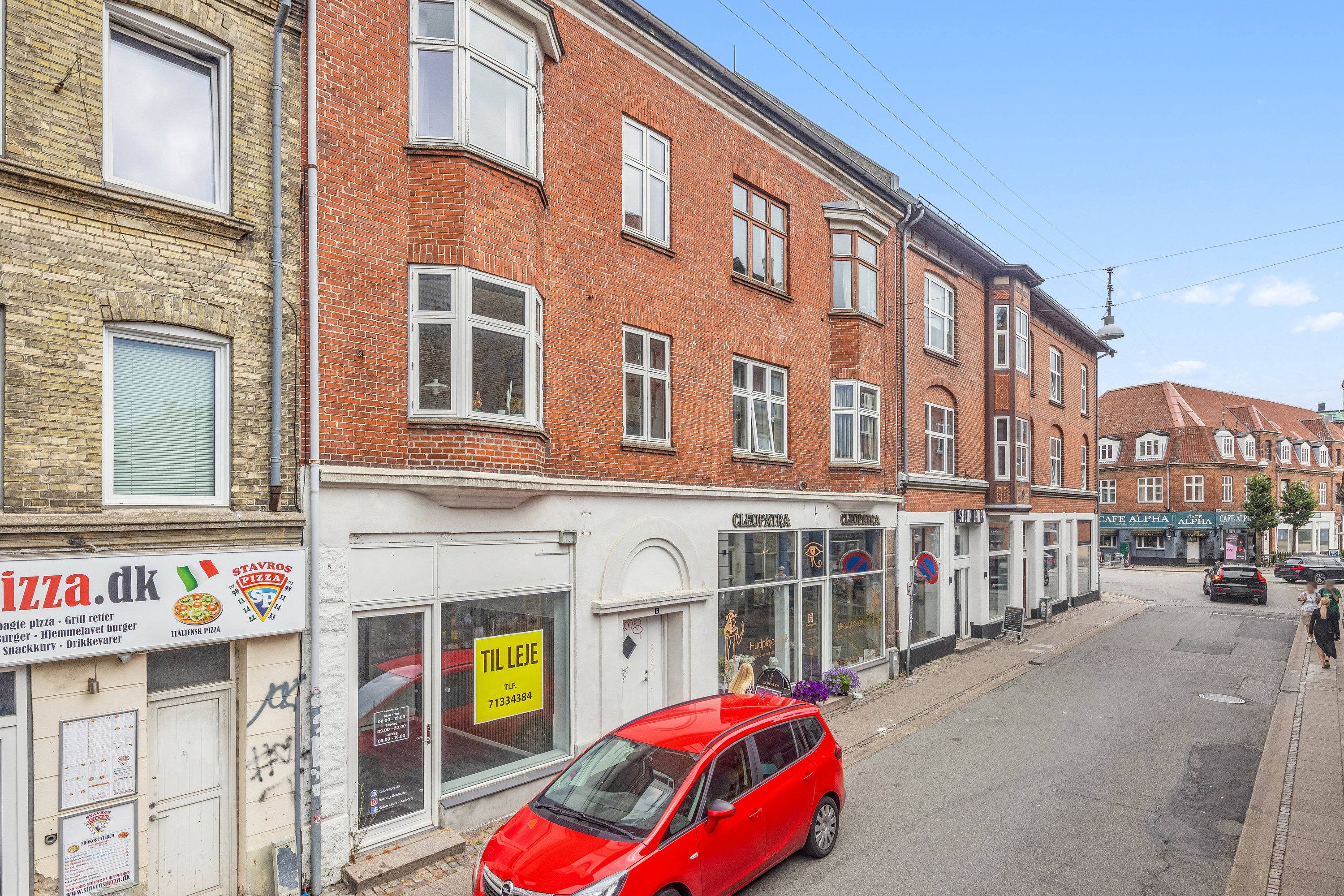 Fremhævet ejendom 1 billede i fuldskærmstilstand. Billede af Reberbansgade 6, 2. th., 9000 Aalborg