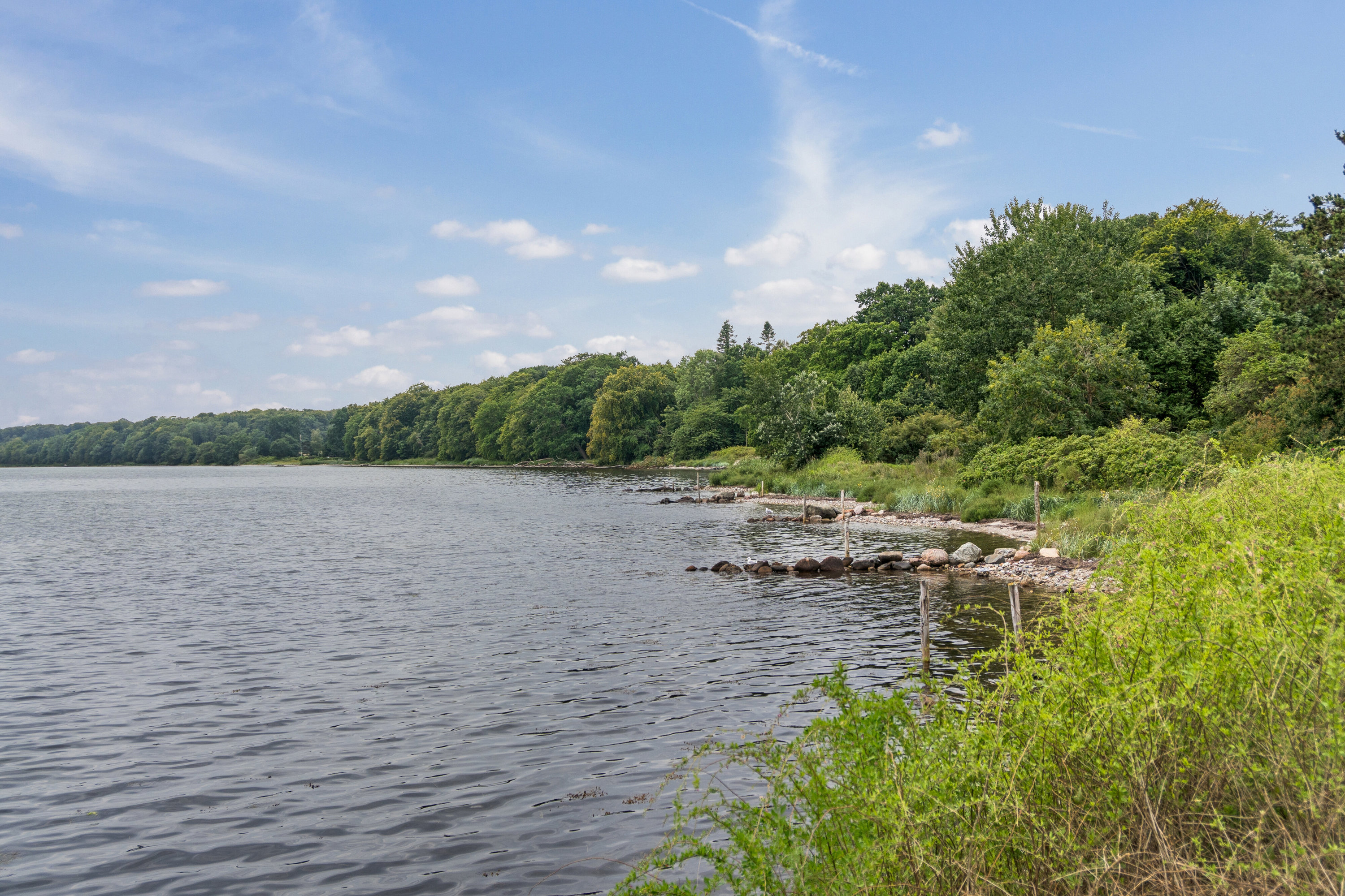 Fremhævet strand billede i fuldskærmstilstand. Billede af Kystvej 27, Lundeborg, 5874 Hesselager