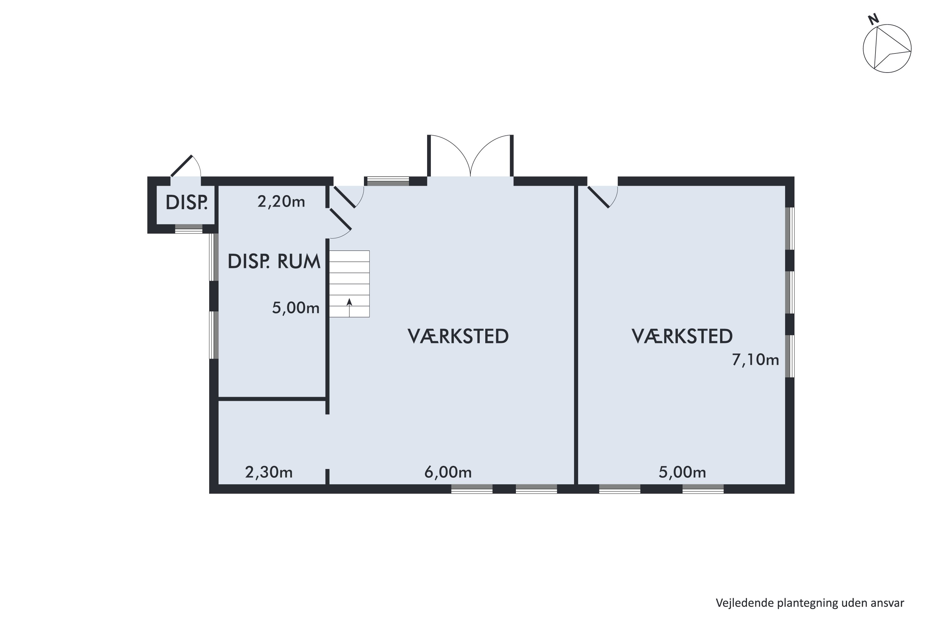 Plantegninger billede af Ellidshøj Banevej 27, 9230 Svenstrup J