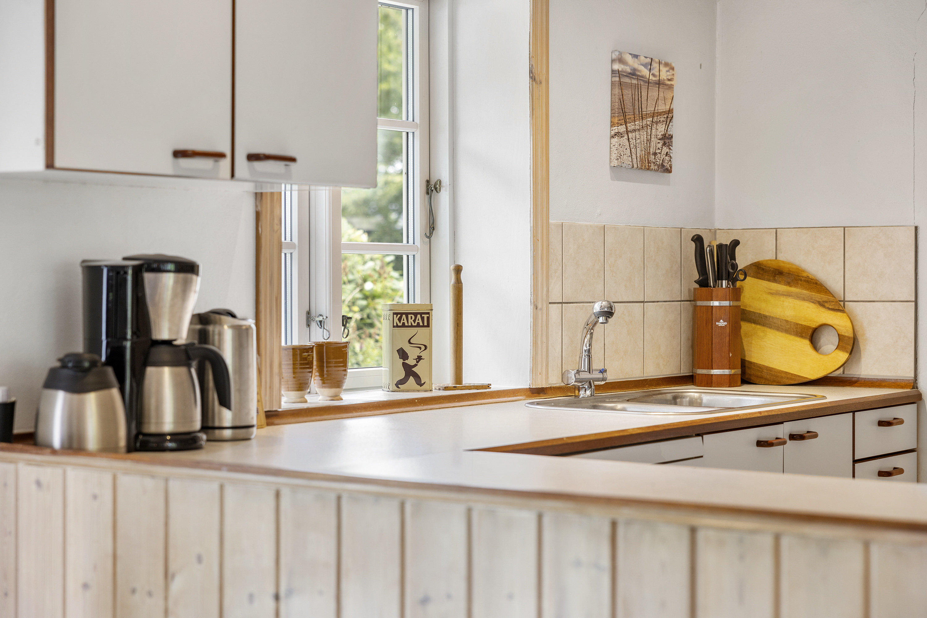 Fremhævet køkken billede i fuldskærmstilstand. Billede af Fredvej 10, Lyngså, 9300 Sæby