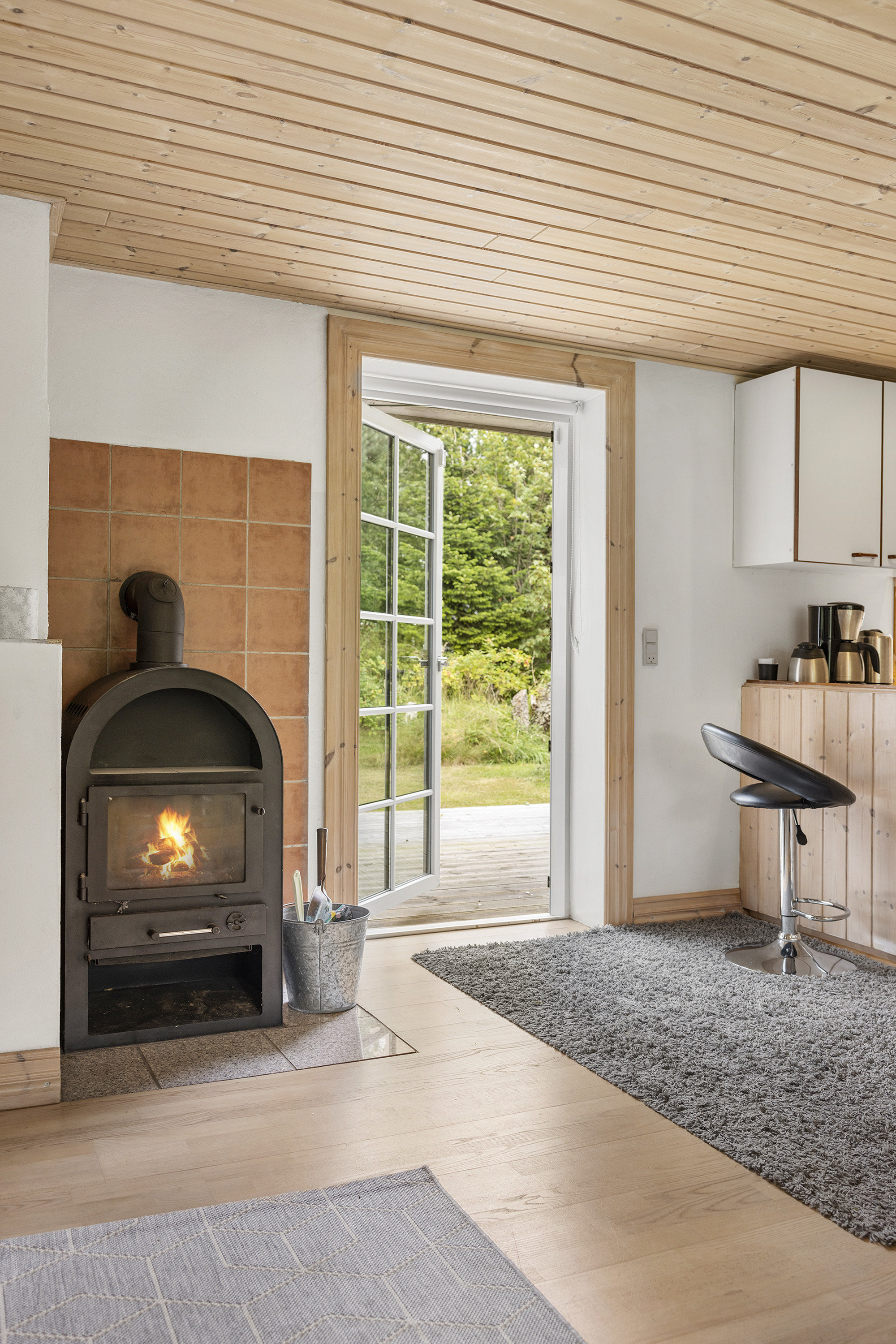 Fremhævet stue billede i fuldskærmstilstand. Billede af Fredvej 10, Lyngså, 9300 Sæby