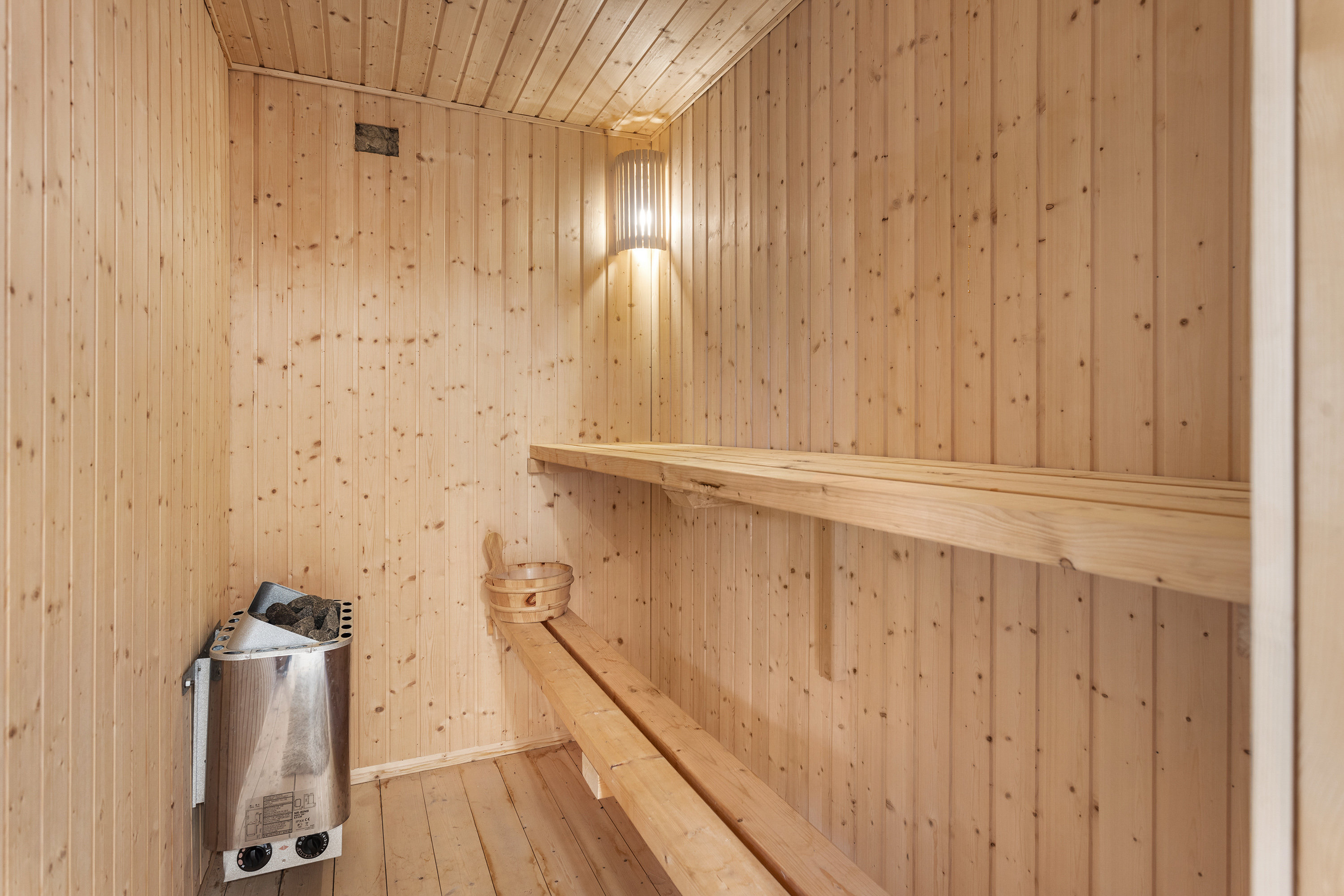 Fremhævet sauna billede i fuldskærmstilstand. Billede af Fredvej 10, Lyngså, 9300 Sæby