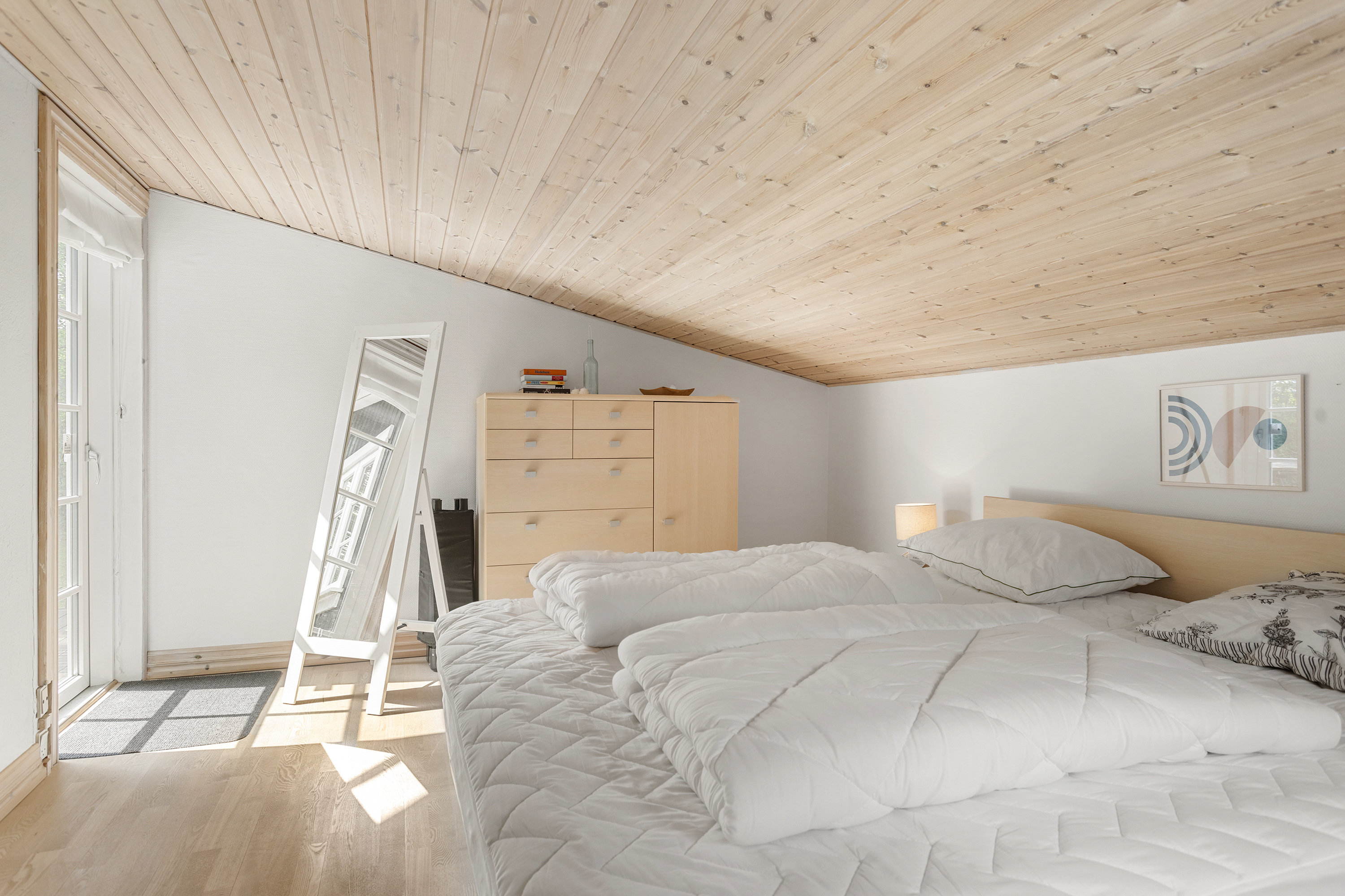 Fremhævet værelse billede i fuldskærmstilstand. Billede af Fredvej 10, Lyngså, 9300 Sæby