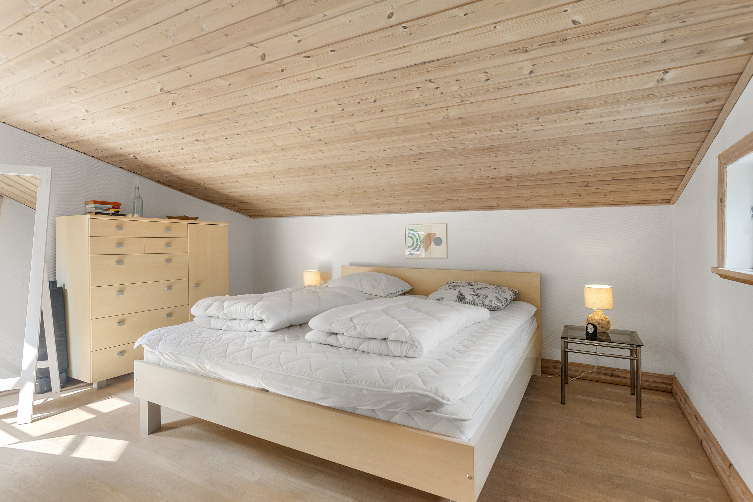 Fremhævet værelse billede i fuldskærmstilstand. Billede af Fredvej 10, Lyngså, 9300 Sæby