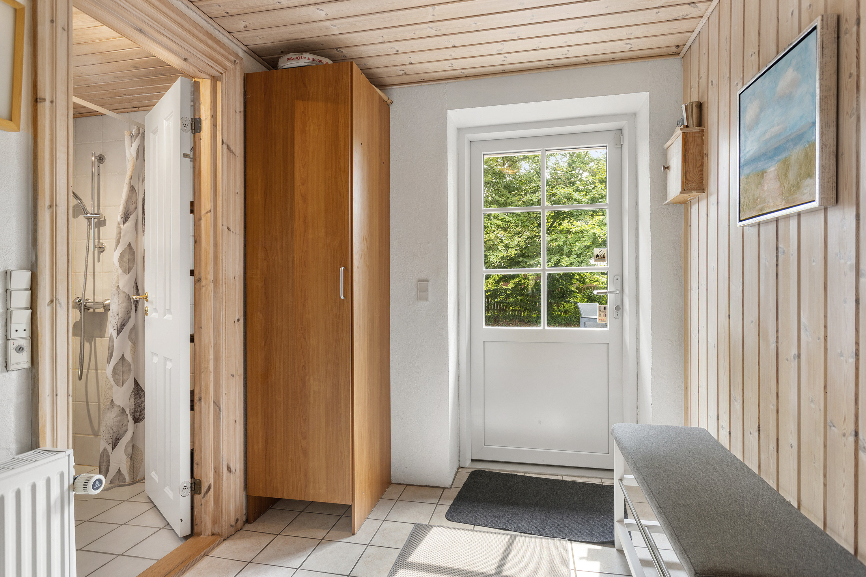 Fremhævet entré billede i fuldskærmstilstand. Billede af Fredvej 10, Lyngså, 9300 Sæby