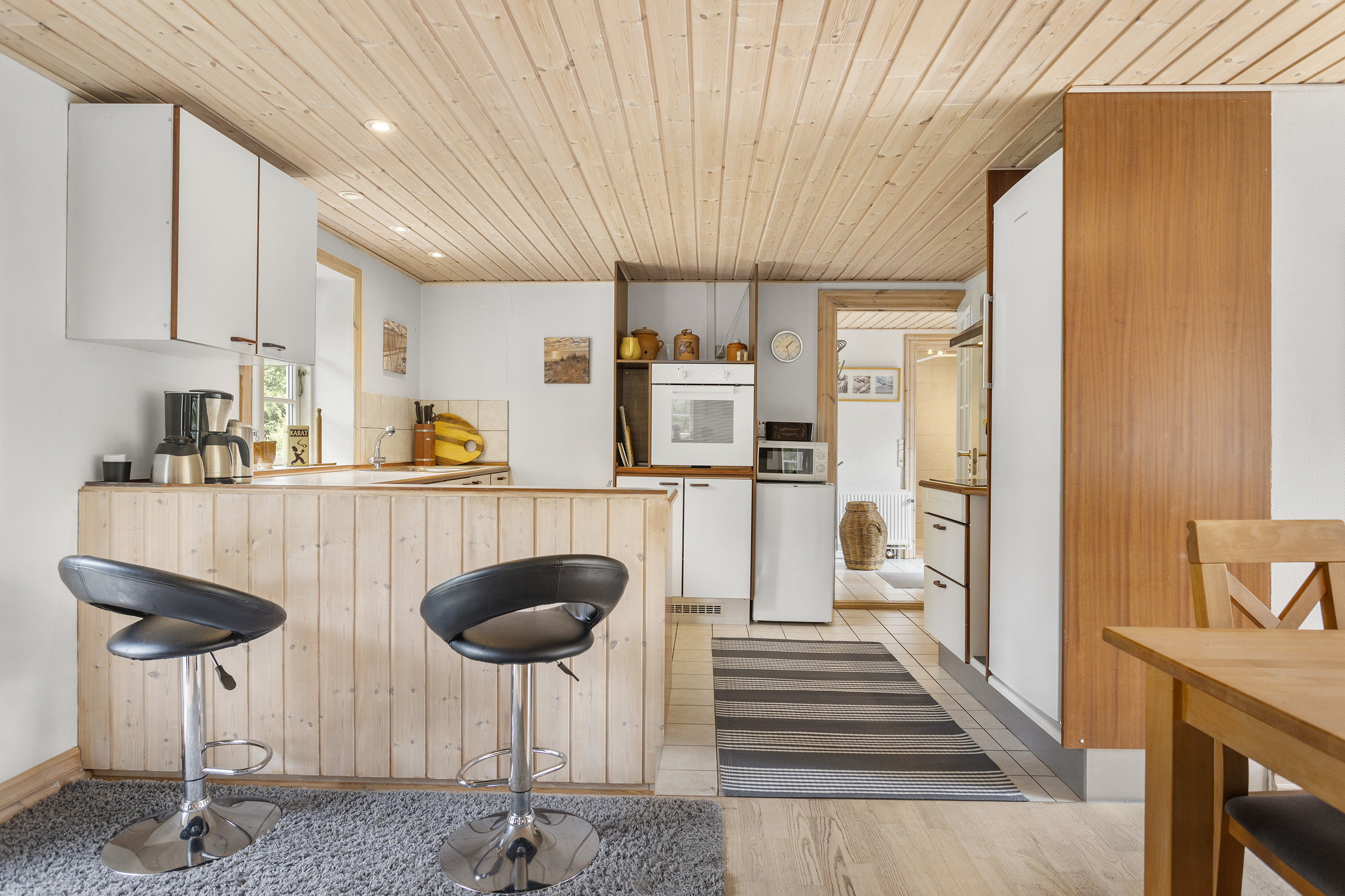 Fremhævet køkken billede i fuldskærmstilstand. Billede af Fredvej 10, Lyngså, 9300 Sæby